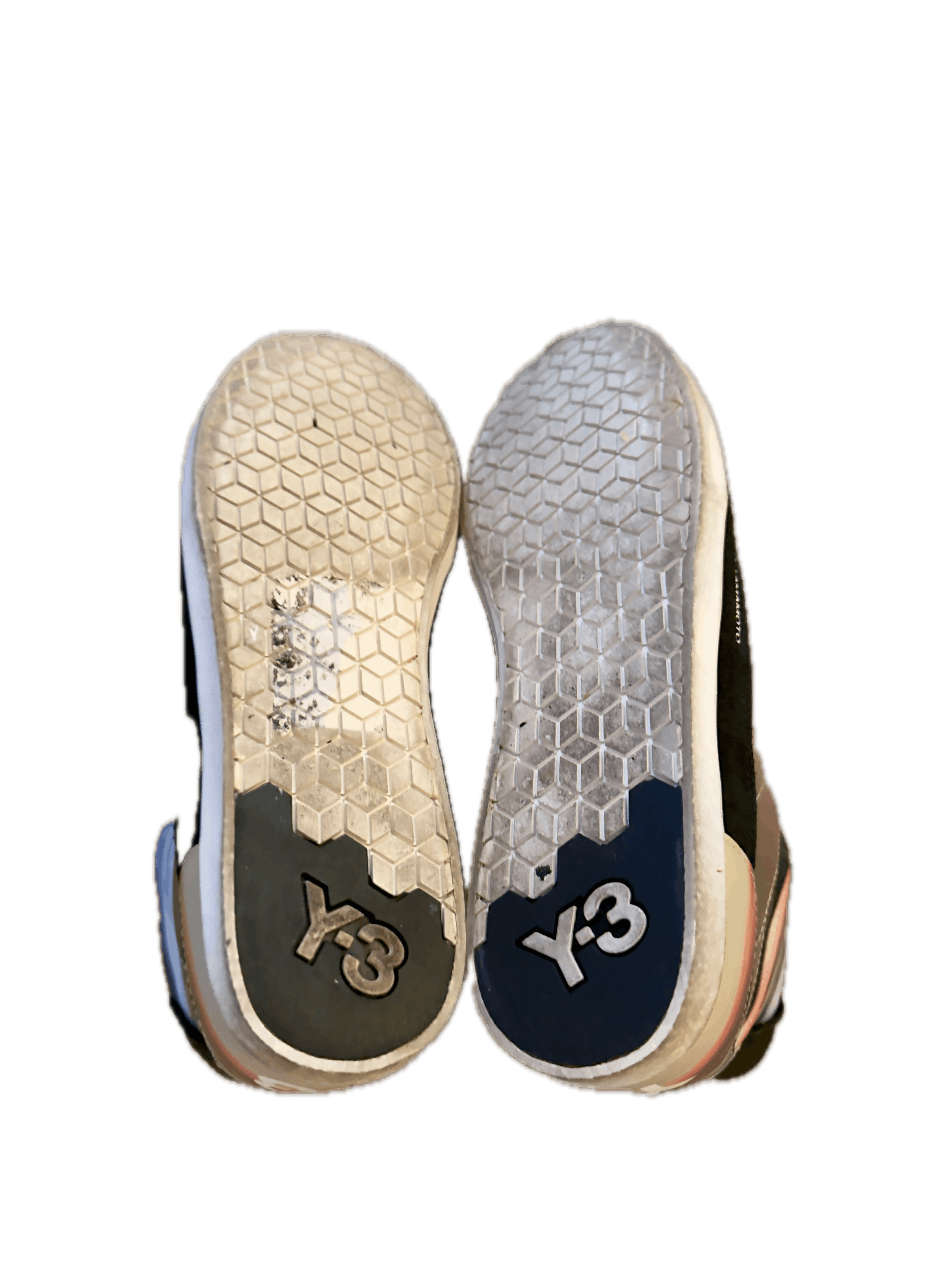 Y-3 Y-3 x Peter Saville "Meaningless Excitement" Hi-Top Sneakers Size US 7.5 / EU 40-41 - 6 Thumbnail