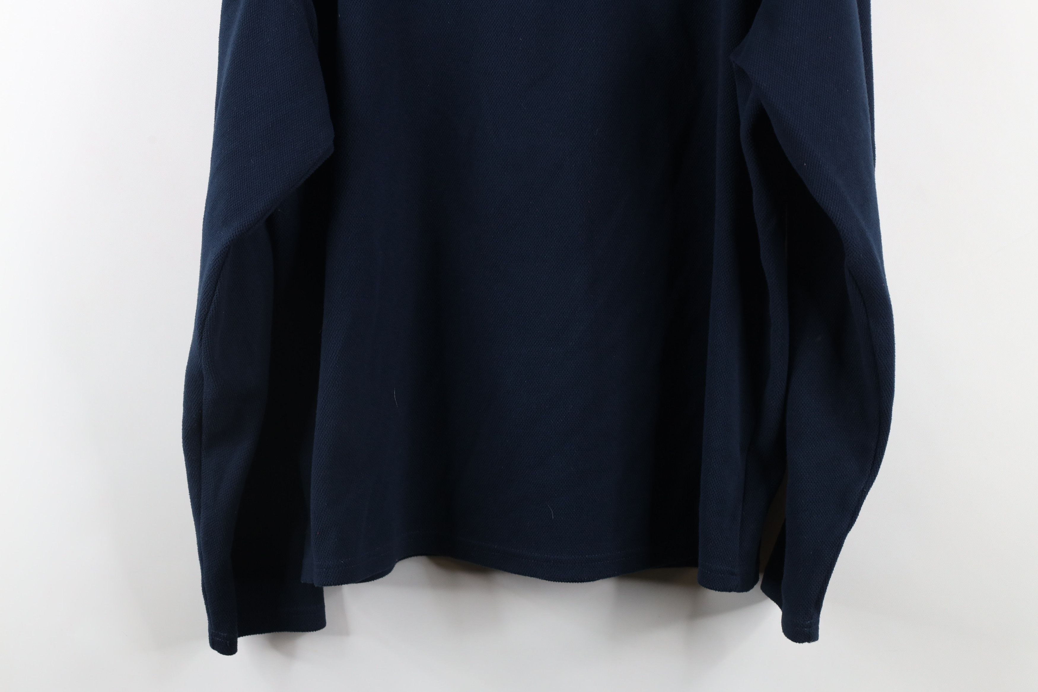The North Face × Vintage Vintage The North Face Flight Series Half Zip Fleece Sweater Size US M / EU 48-50 / 2 - 11 Thumbnail