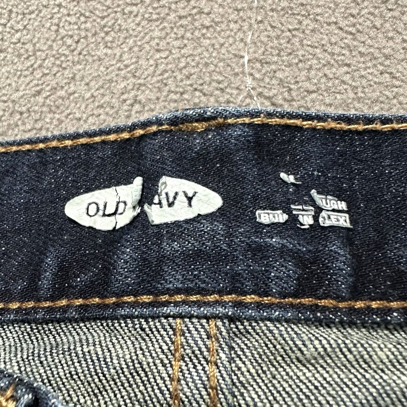 Old Navy Old Navy Mens Jeans Blue Denim Slim Built In Flex Built In Tough 29x30 (28x28.5) Size US 29 - 3 Thumbnail