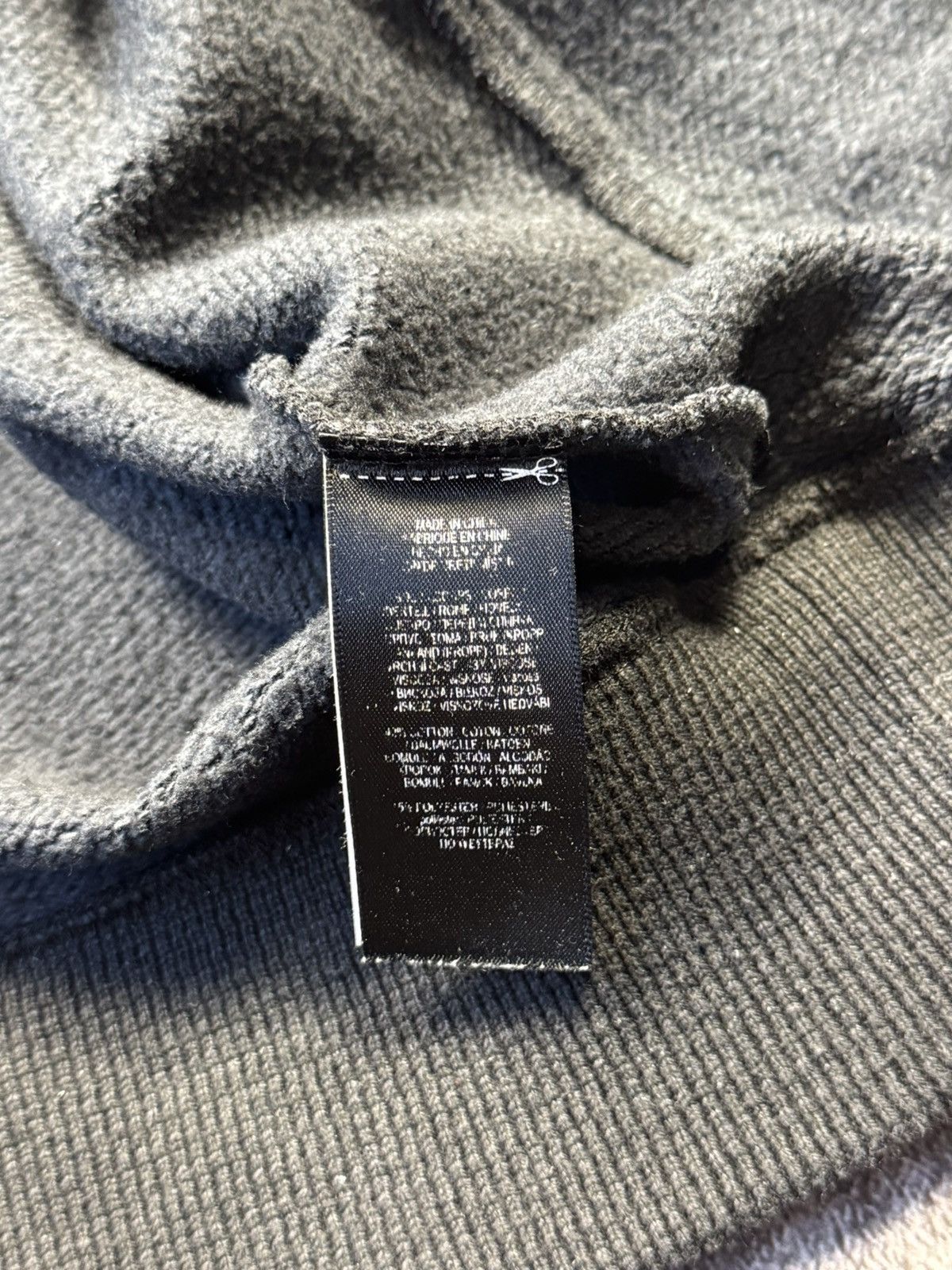 RRL Ralph Lauren RRL Ralph Lauren Double RL Zip-Up Bomber Jacket Faded Black Size US S / EU 44-46 / 1 - 6 Thumbnail