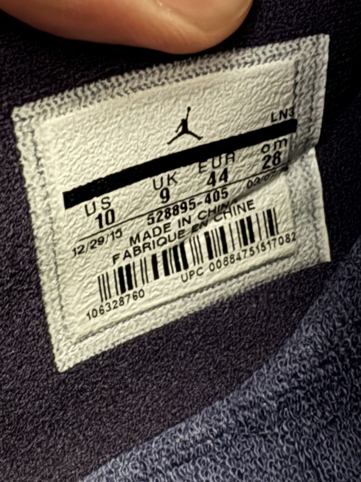 Jordan Brand Jordan 11 Low Navy Gum 2016 Size US 10 / EU 43 - 7 Thumbnail