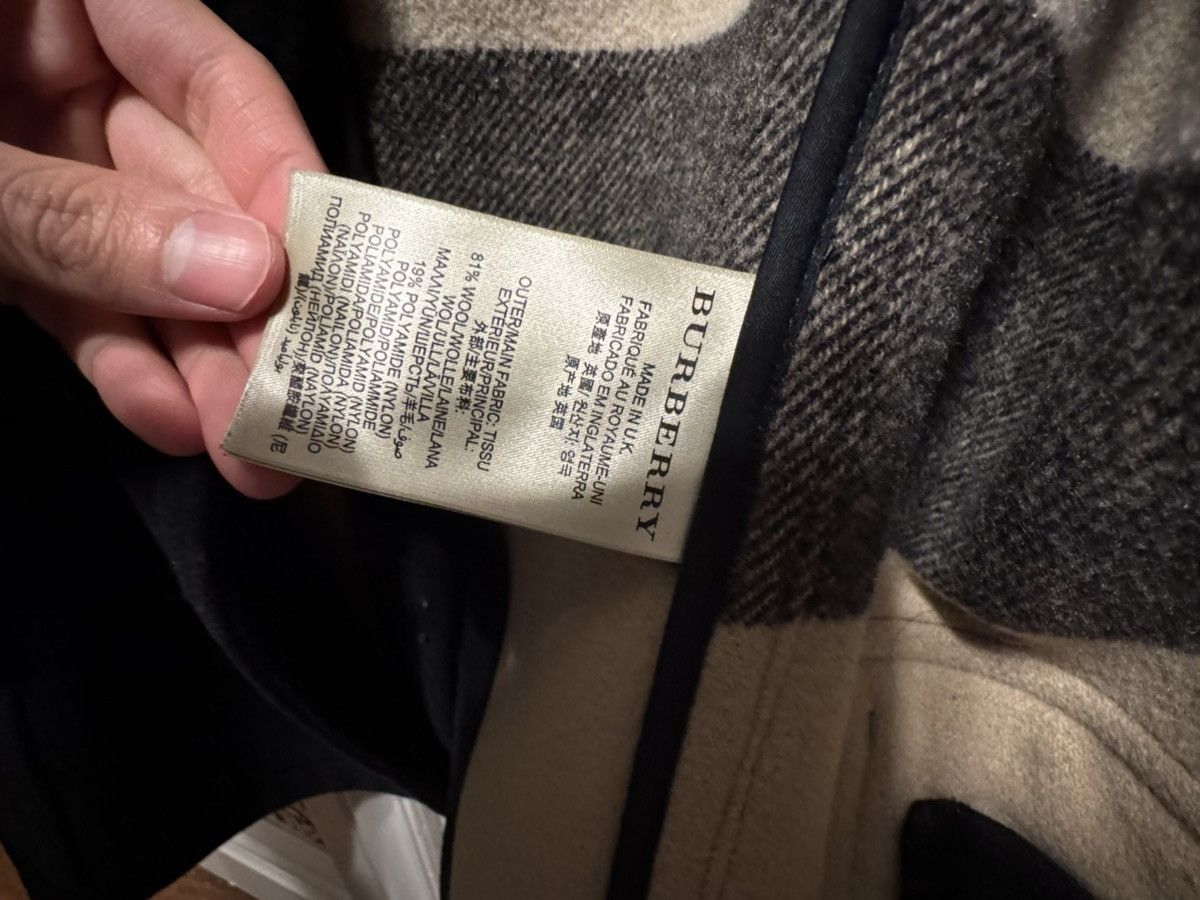 Burberry Burberry Brit Wool Peacoat Size US M / EU 48-50 / 2 - 7 Thumbnail