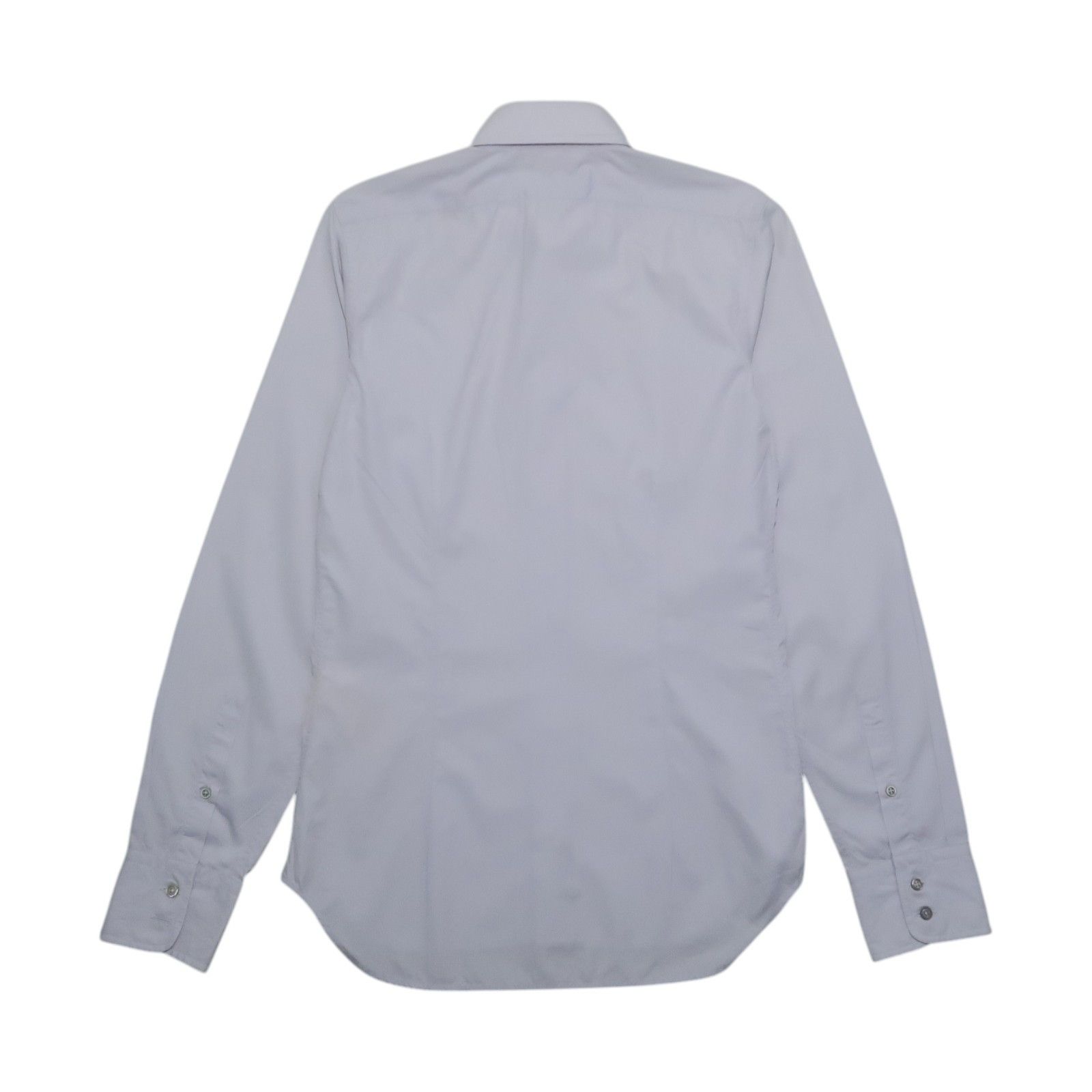 Jil Sander Jil Sander Raf Simons Organic Tailor Made Shirt Size US M / EU 48-50 / 2 - 2 Thumbnail