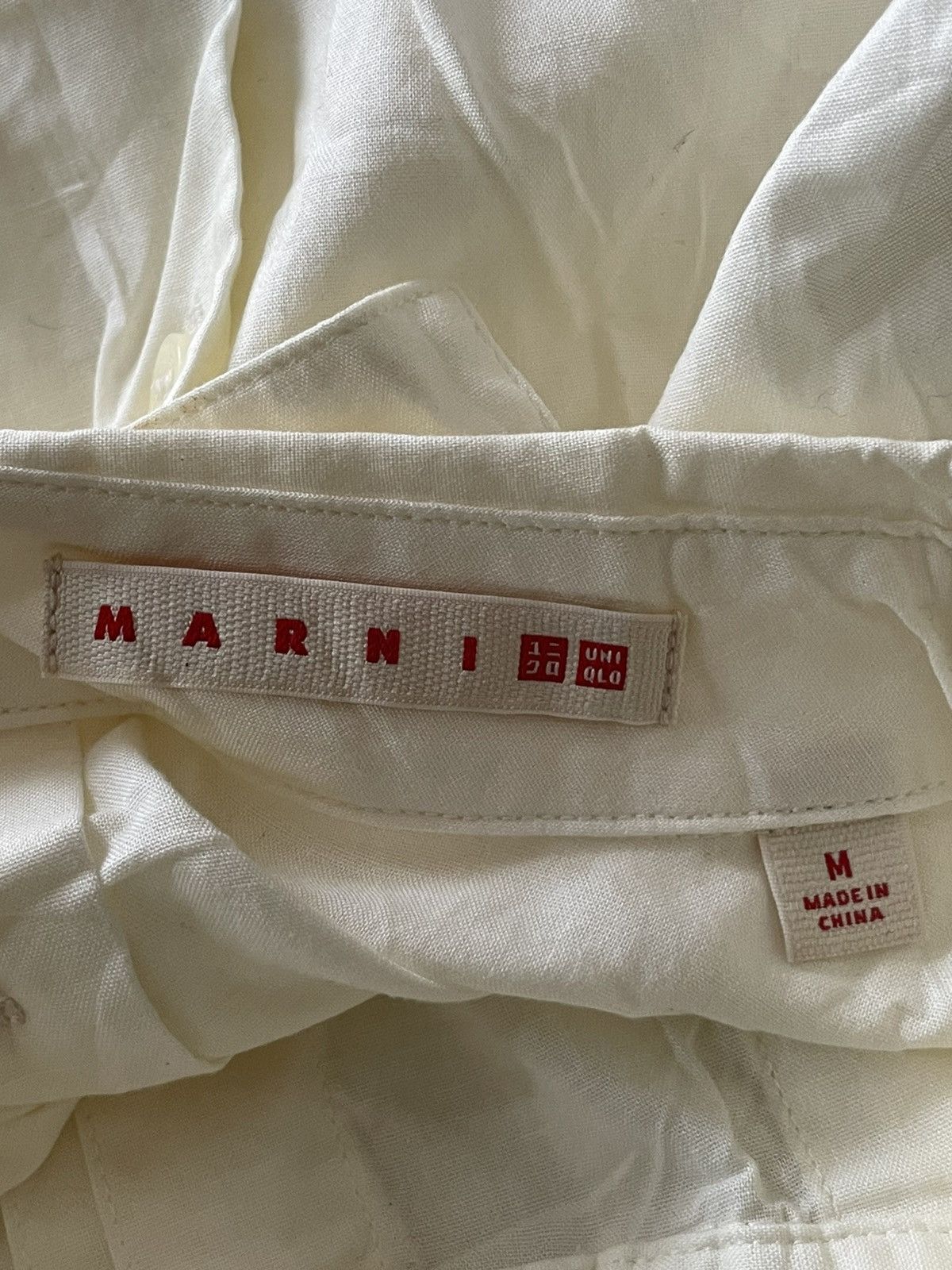 Marni × Uniqlo Marni X Uniqlo NonSleeve Blouse Size M / US 6-8 / IT 42-44 - 4 Thumbnail