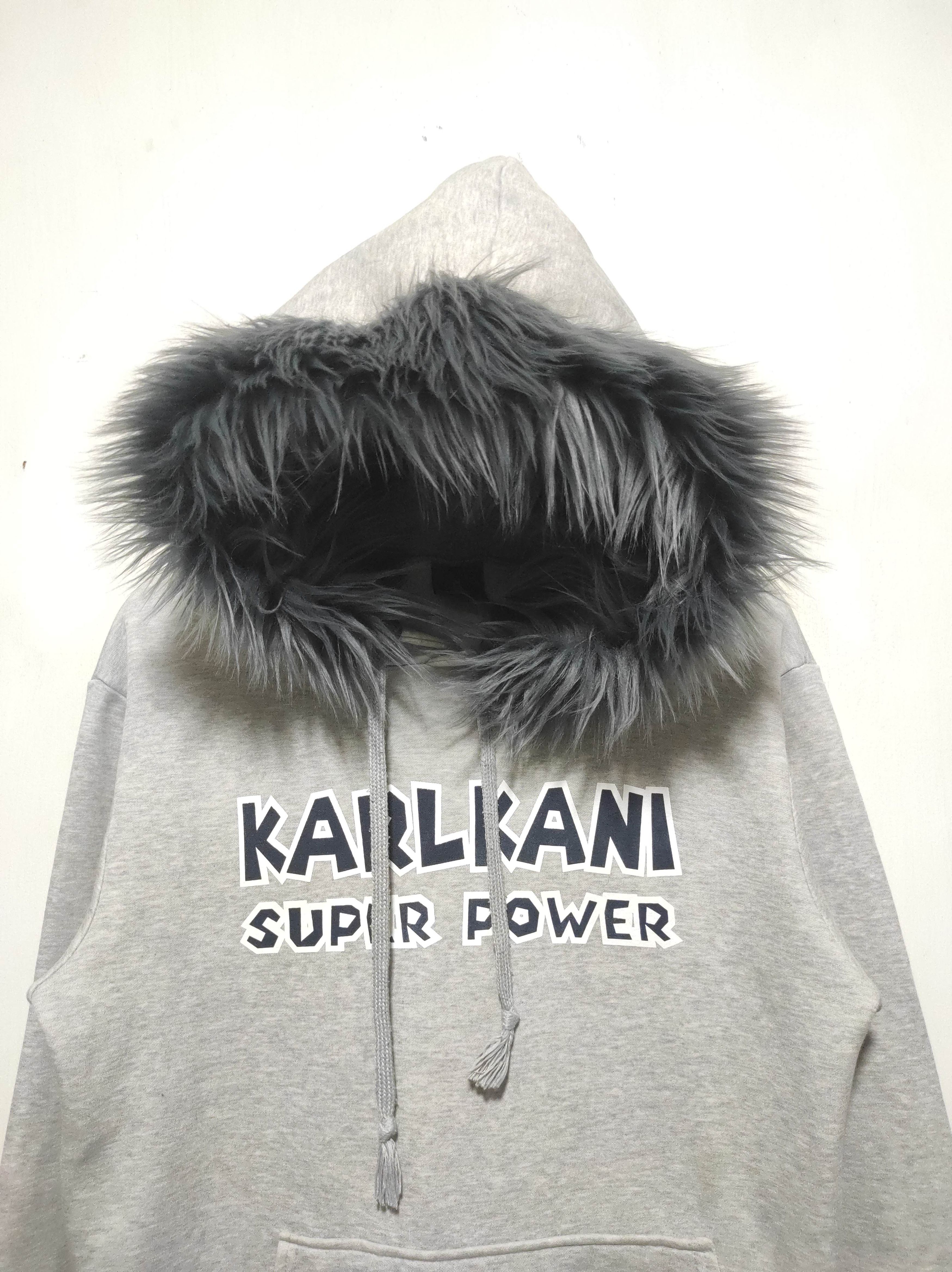 Karl Kani Karl Kani Fur Hoodie LGB IfSixWasNine style Size US M / EU 48-50 / 2 - 3 Thumbnail