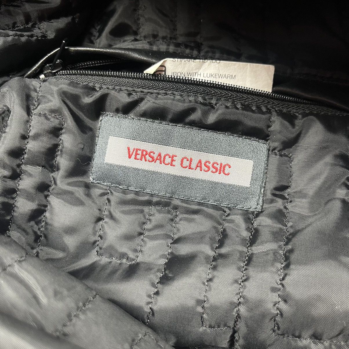 Versace Vintage Versace Classic Black Jacket Made in Italy Size US XL / EU 56 / 4 - 11 Thumbnail