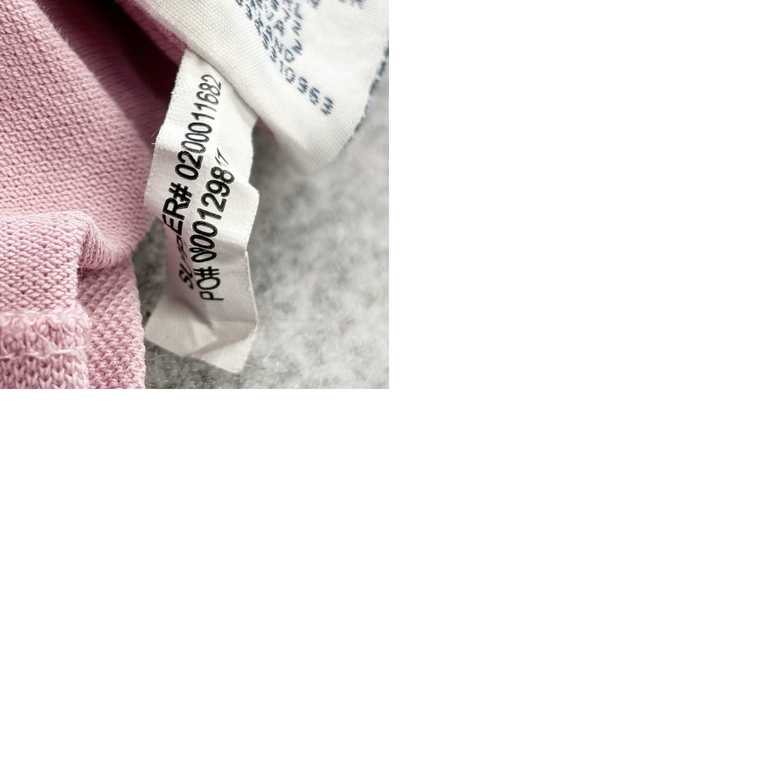 Ralph Lauren Ralph Lauren Polo Golf Polo Shirt XL Pro Fit Men’s Light Pink Used Damaged Polo Shirt Mens XL Pink Damaged Hole Stitching Back Pull Front Lower Side Size US XL / EU 56 / 4 - 9 Thumbnail