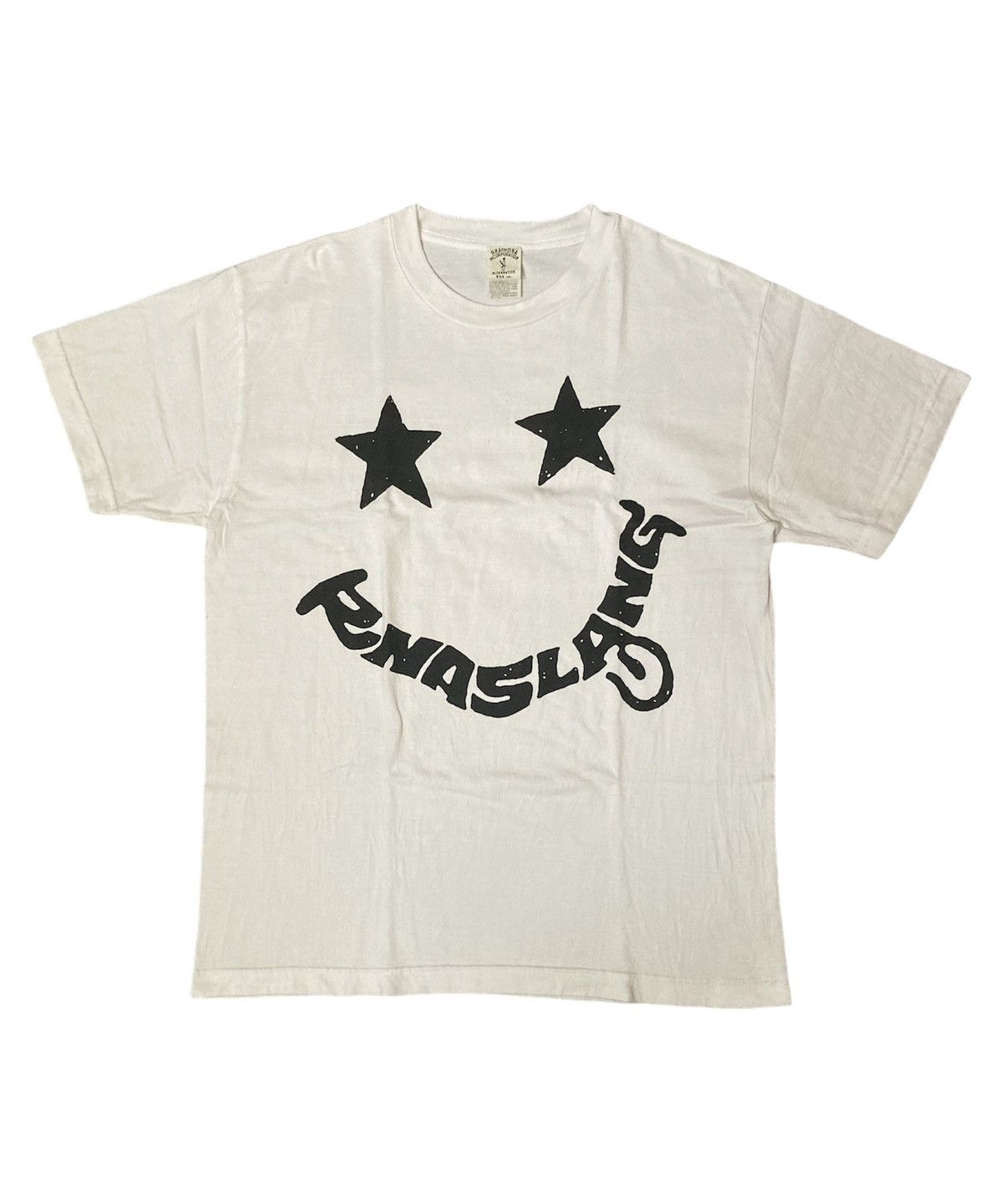 20471120 × Beauty Beast × Japanese Brand Rna Inc Superlative Rna Slang Smiley White T shirt Size US M / EU 48-50 / 2 - 1 Thumbnail