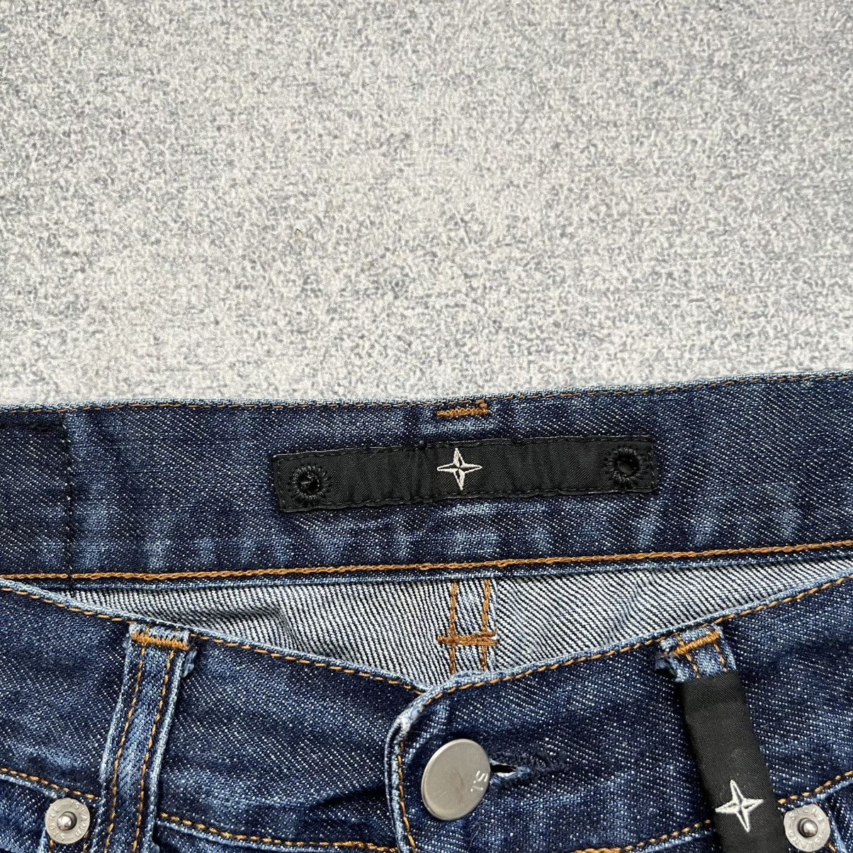 Stone Island Vintage Stone Island Denim Jeans Pants Size US 36 / EU 52 - 12 Thumbnail