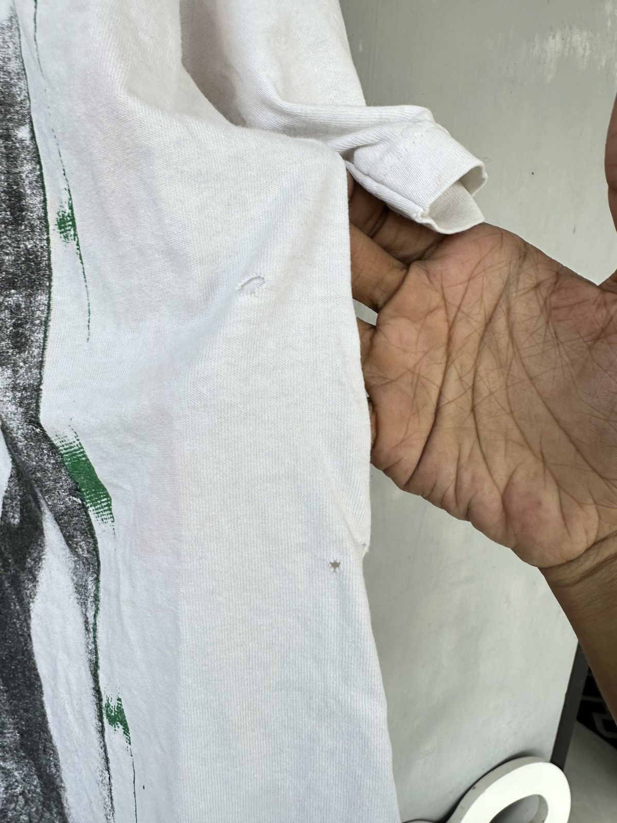 Bob Marley Distressed Vtg 90s Bob Marley “Day Celebration” Reggae Tee Size US L / EU 52-54 / 3 - 6 Thumbnail