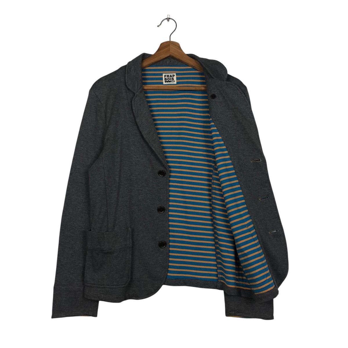 Issey Miyake 📌Vintage Chore Jacket Frap Bois Blanket Striped Lining Size US M / EU 48-50 / 2 - 12 Thumbnail