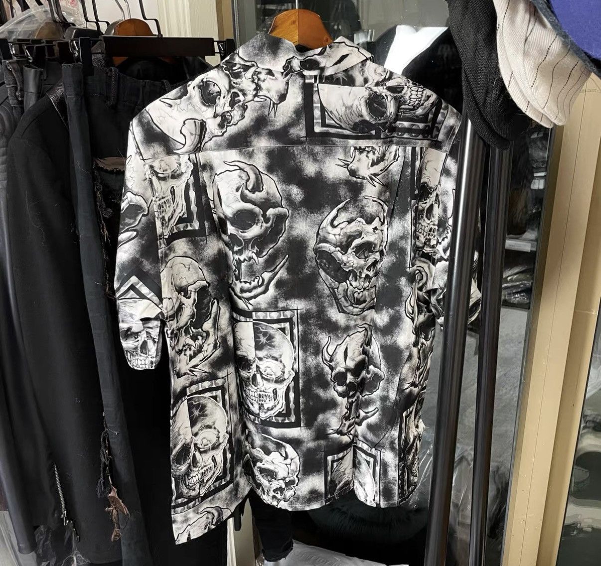 Wacko Maria Wacko Maria 22SS Tattoo Hawaiian Short Sleeve Shirt J29 Size US M / EU 48-50 / 2 - 4 Thumbnail