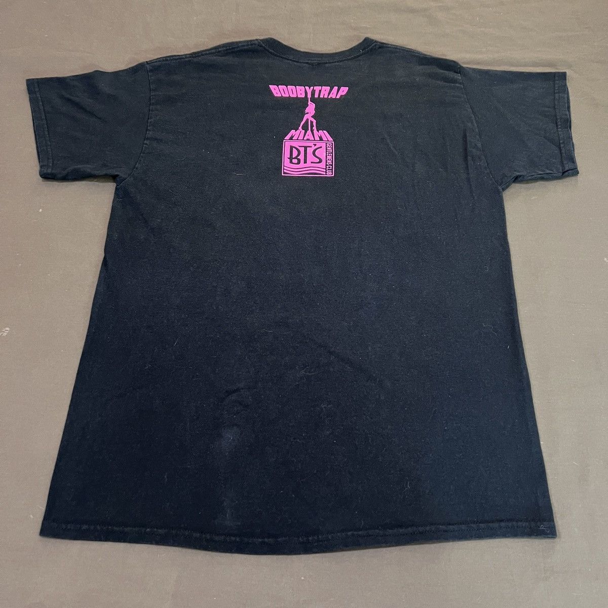 Vintage Vintage Y2K Boody Trap Miami Strip Clubs Promo Tee L Size US L / EU 52-54 / 3 - 4 Thumbnail