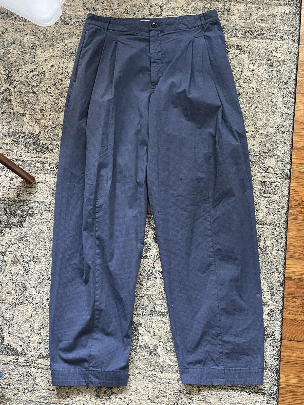 Henrik Vibskov Henrik Vibskov Blue Claus Trousers (NWOT) Size US 36 / EU 52 - 2 Thumbnail