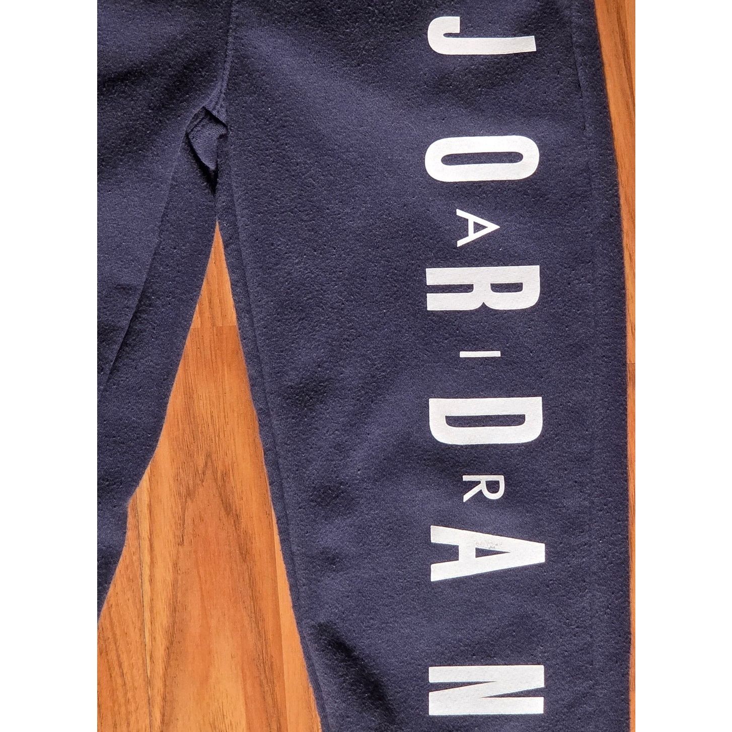 Jordan Brand Air Jordan Navy Blue Sweatpants Size 8-10 Years Old Size 22" - 5 Thumbnail