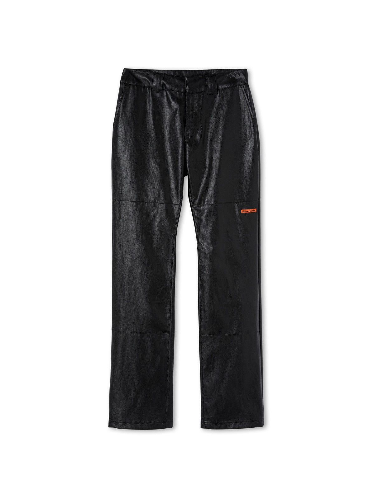 Heron Preston Heron Preston Fake Faux Leather Chino Pants Size US 32 / EU 48 - 2 Thumbnail