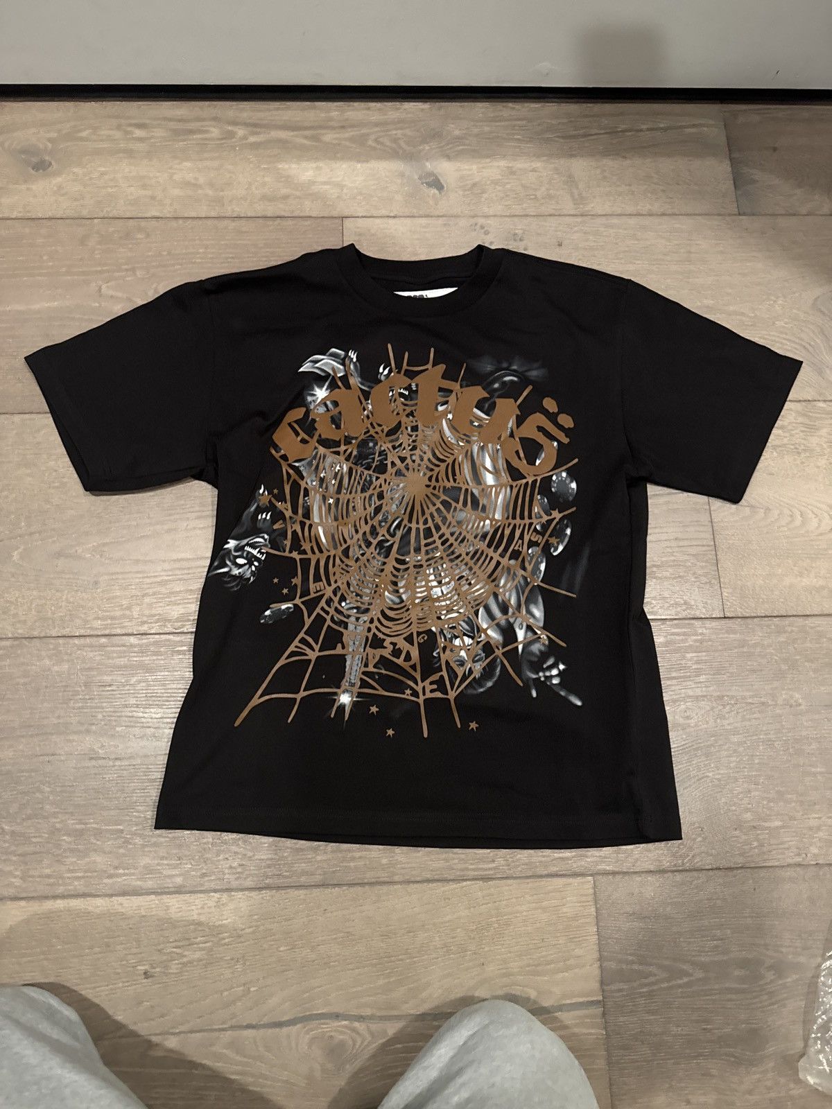 Spider × Travis Scott Sp5der Cactus Jack Travis Scott Tee