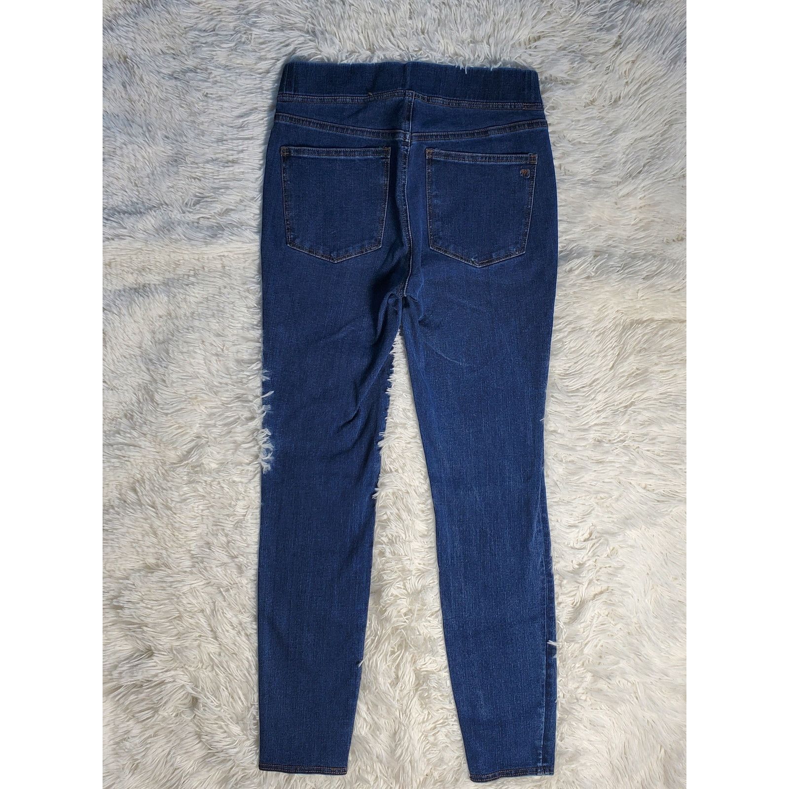 Madewell Madewell Pull On Skinny Jeans 26 / 2 Size 26" / US 2 / IT 38 - 7 Thumbnail