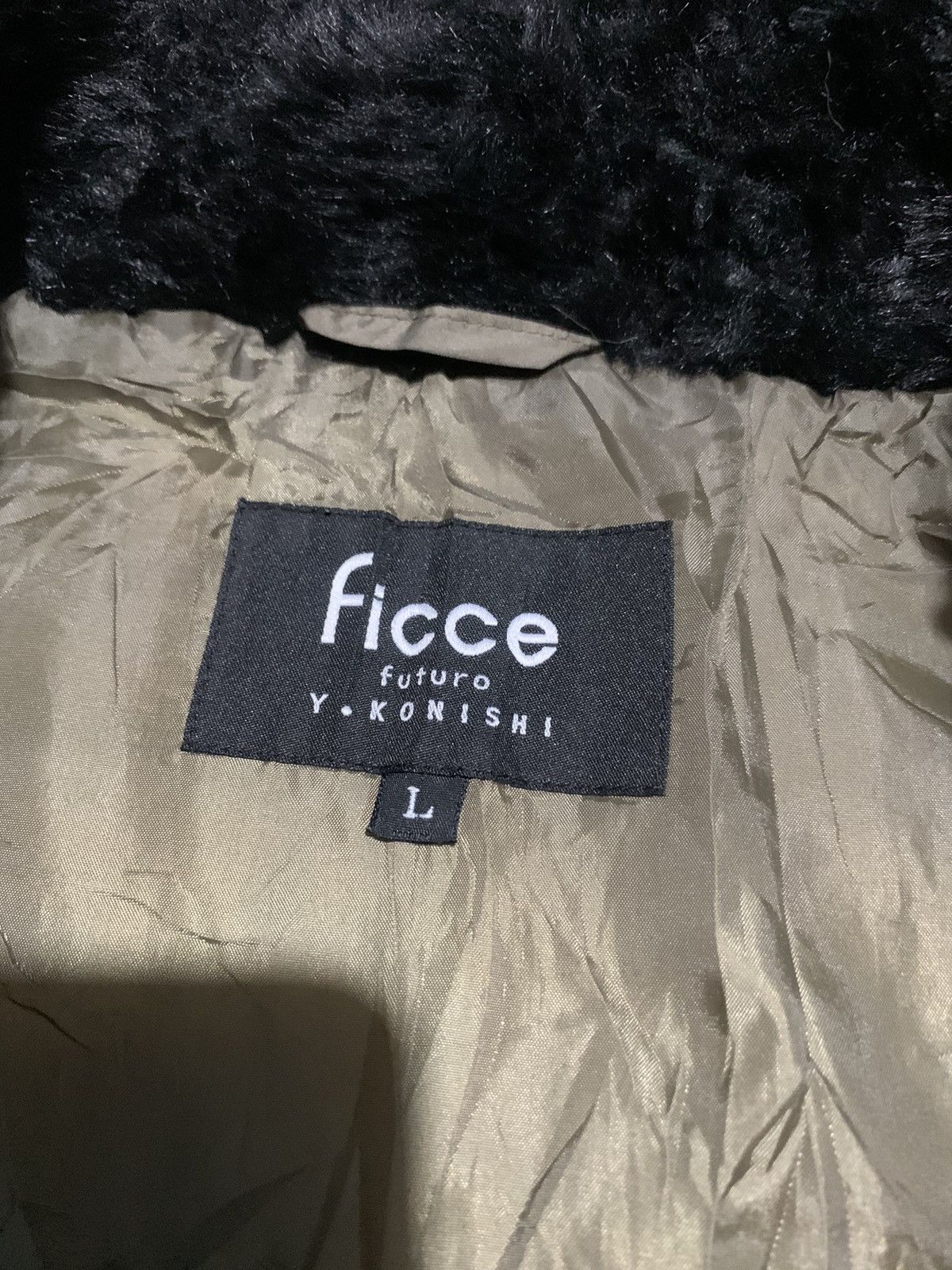 Yoshiyuki Konishi Ficce futuro Yoshiyuki konishi quilted puffer fur jacket Size US L / EU 52-54 / 3 - 11 Thumbnail