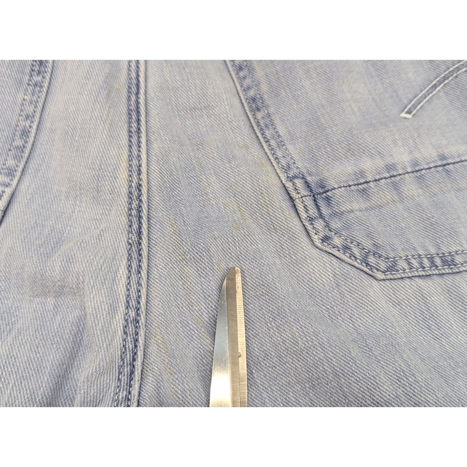 G-Star G-Star Womens Revynn Ultra High Blue Boyfriend Jeans High Waist W29 L28 Jeans Womens Blue 29 28 Size 29" - 3 Thumbnail