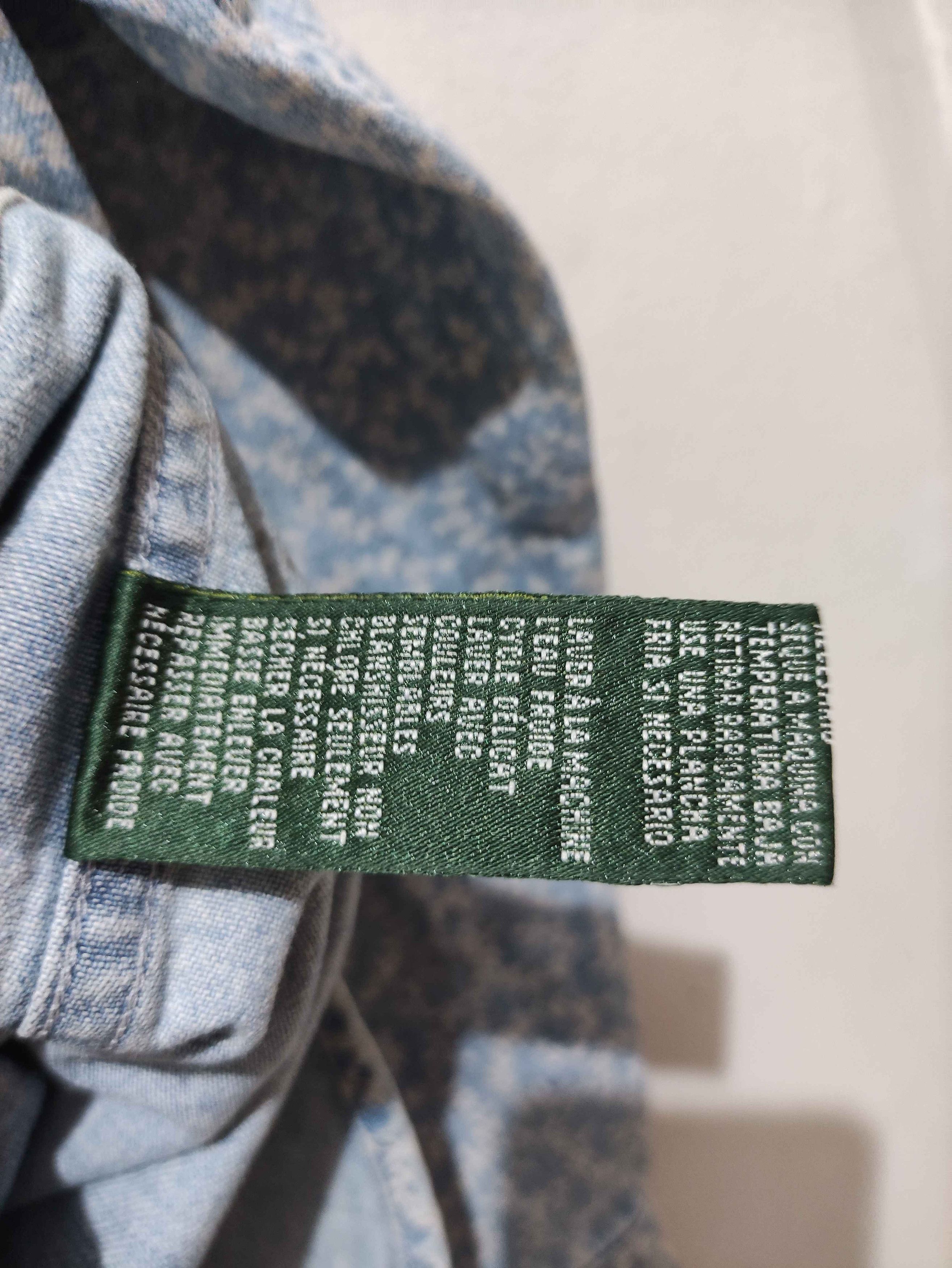 Ralph Lauren Y2k Ralph Lauren Blue Floral Denim Western Shirt Size S / US 4 / IT 40 - 8 Thumbnail