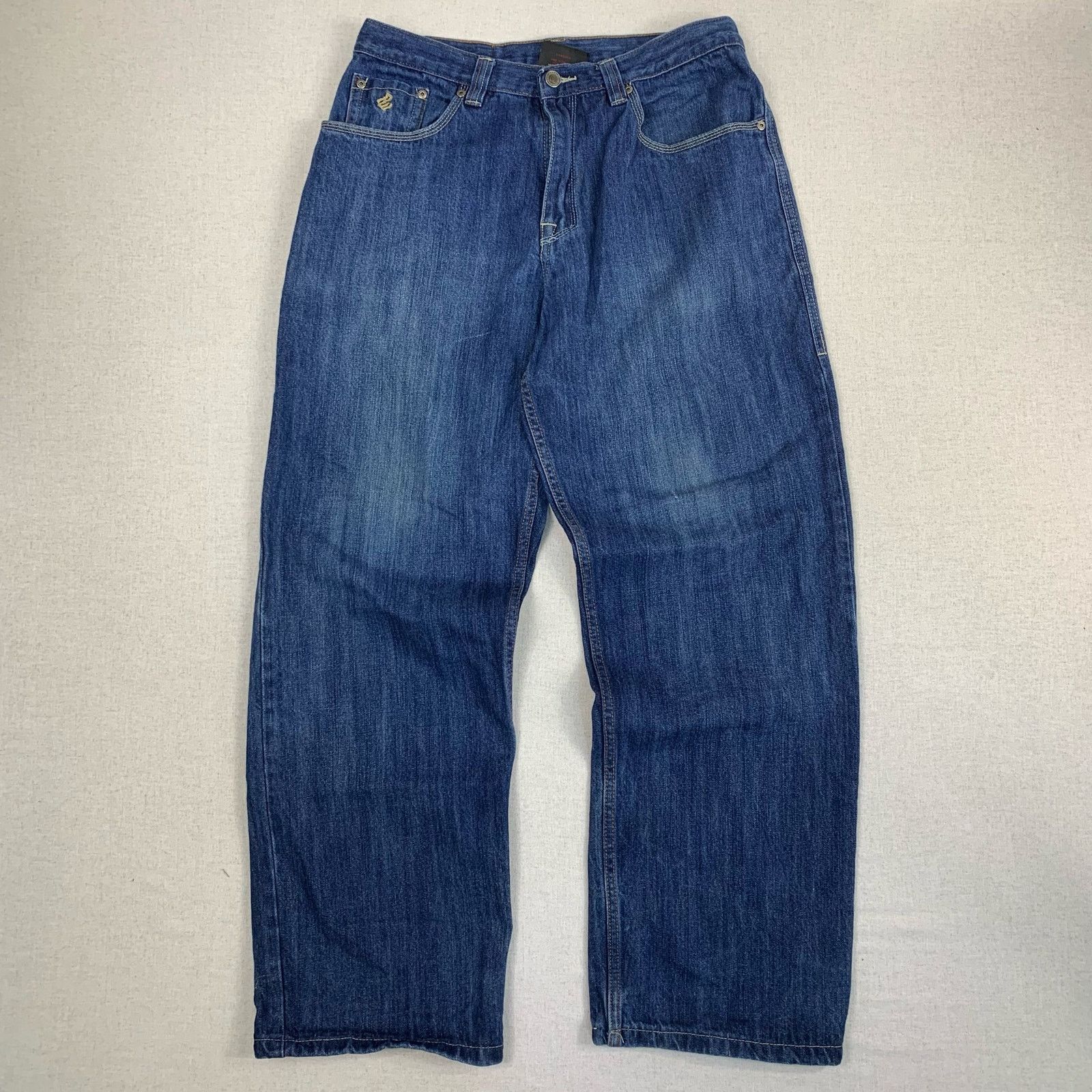 Vintage 90s Y2K Rocawear Denim Jeans Size 40 Hip Hop Baggy