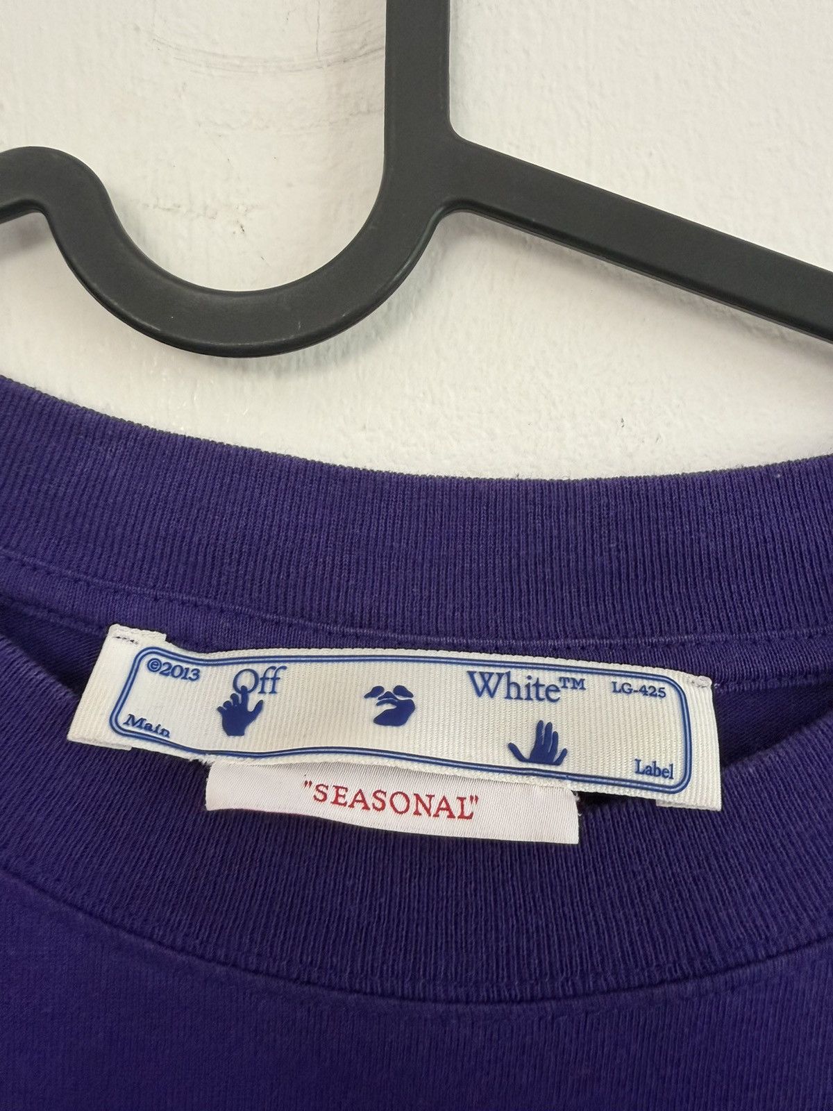 Off-White Off White Opposite Arrow Slim TEE Size US L / EU 52-54 / 3 - 5 Thumbnail