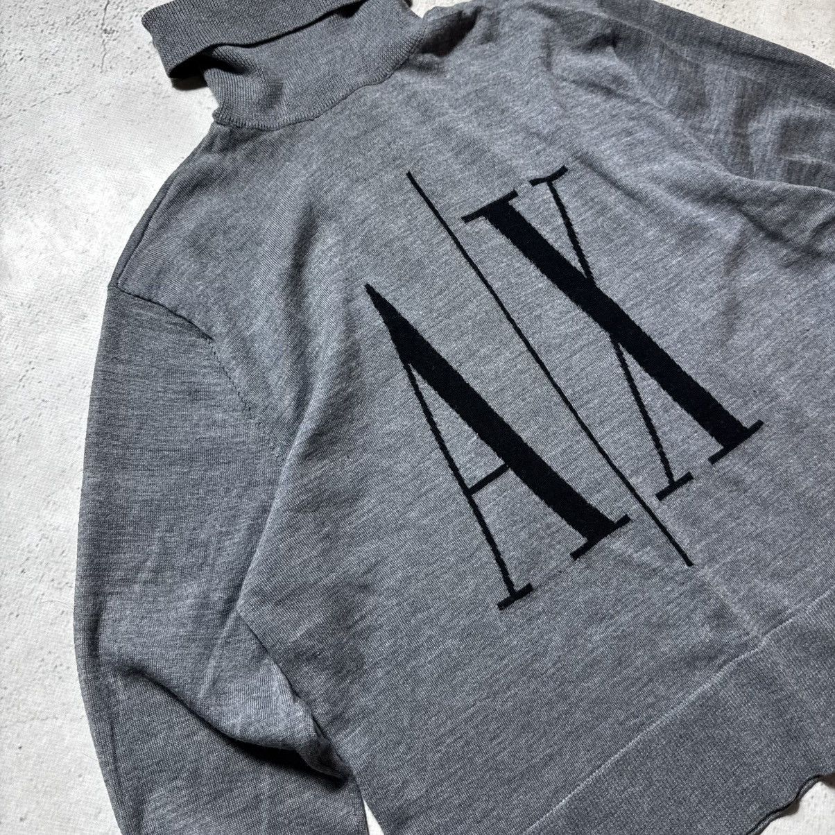 Armani Exchange lux armani exchange icon women light sweater with big logo Size US M / EU 48-50 / 2 - 3 Thumbnail