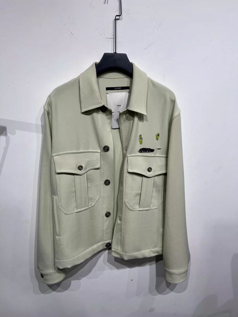 Song For The Mute Song For The Mute Wool Jacket Size US M / EU 48-50 / 2 - 1 Thumbnail