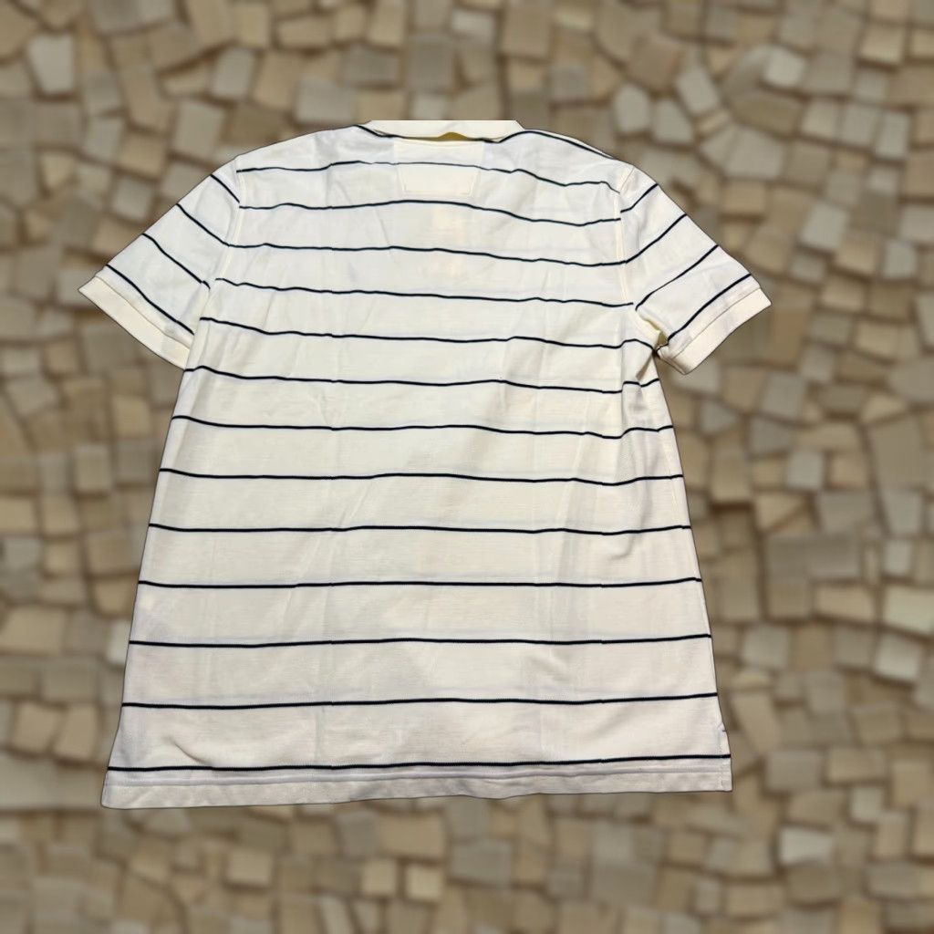 Nautica Nautica Shirts Men's XL White Polo Performance Deck Striped Classic Fit Size US XL / EU 56 / 4 - 1 Thumbnail