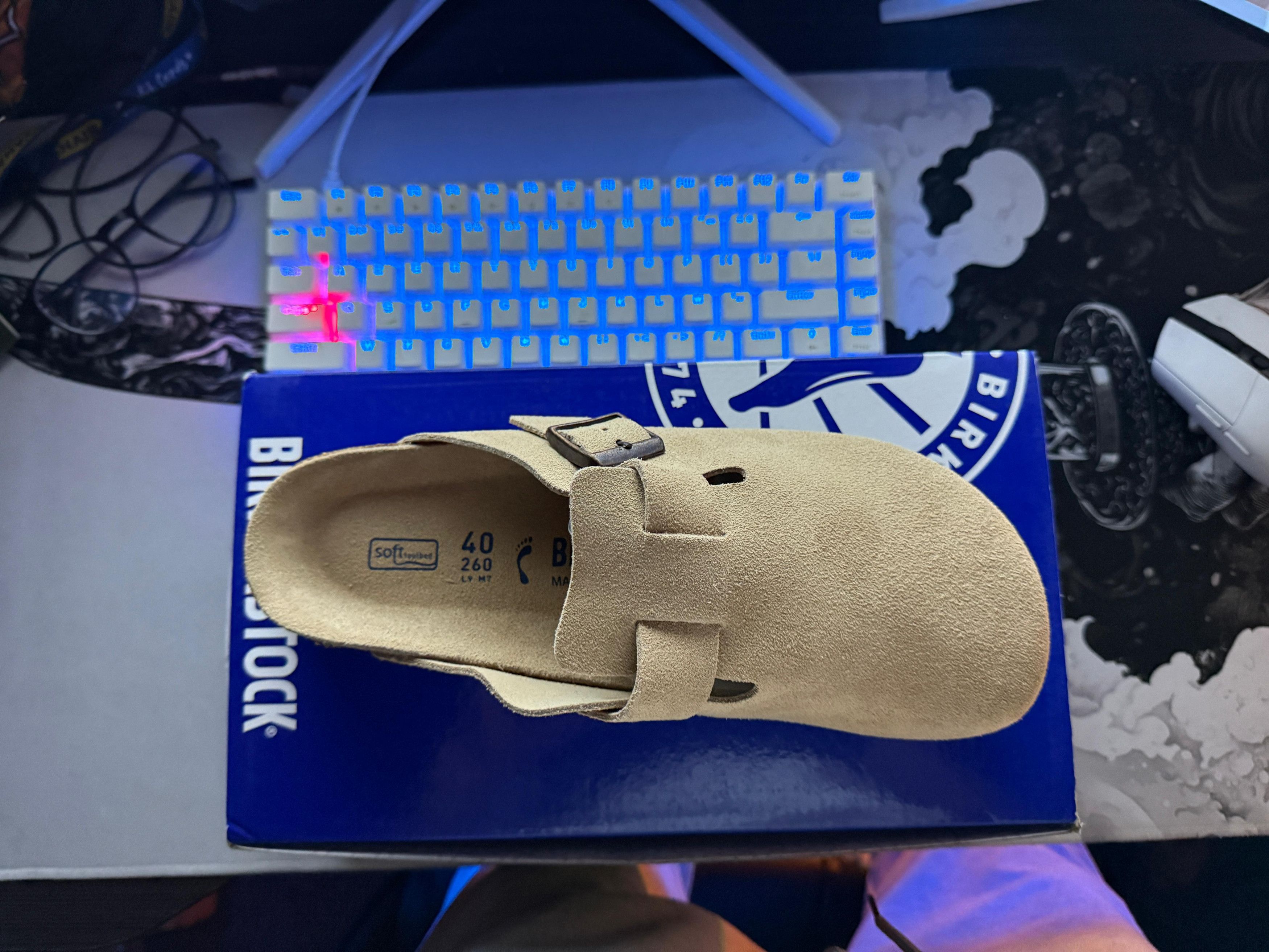 Birkenstock Boston Soft Footbed Birkenstock Size US 7 / EU 40 - 1 Thumbnail