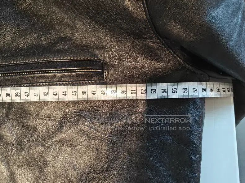 Buco Buco J-100 Horseskin Stand Collar Jacket Size US XXL / EU 58 / 5 - 3 Thumbnail