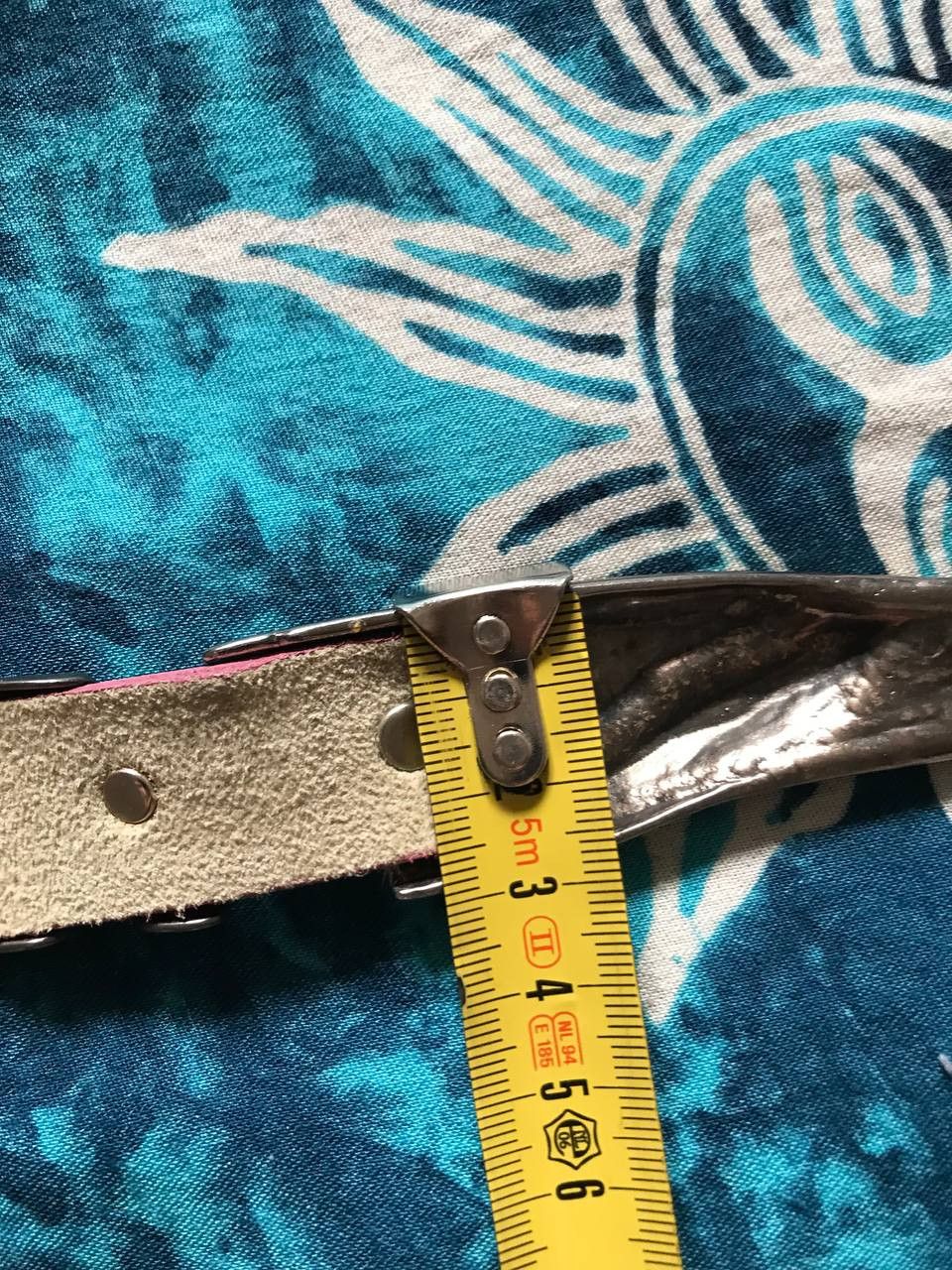 Vintage Vintage Avant Garde METAL BELT Cowboy Size ONE SIZE - 13 Thumbnail