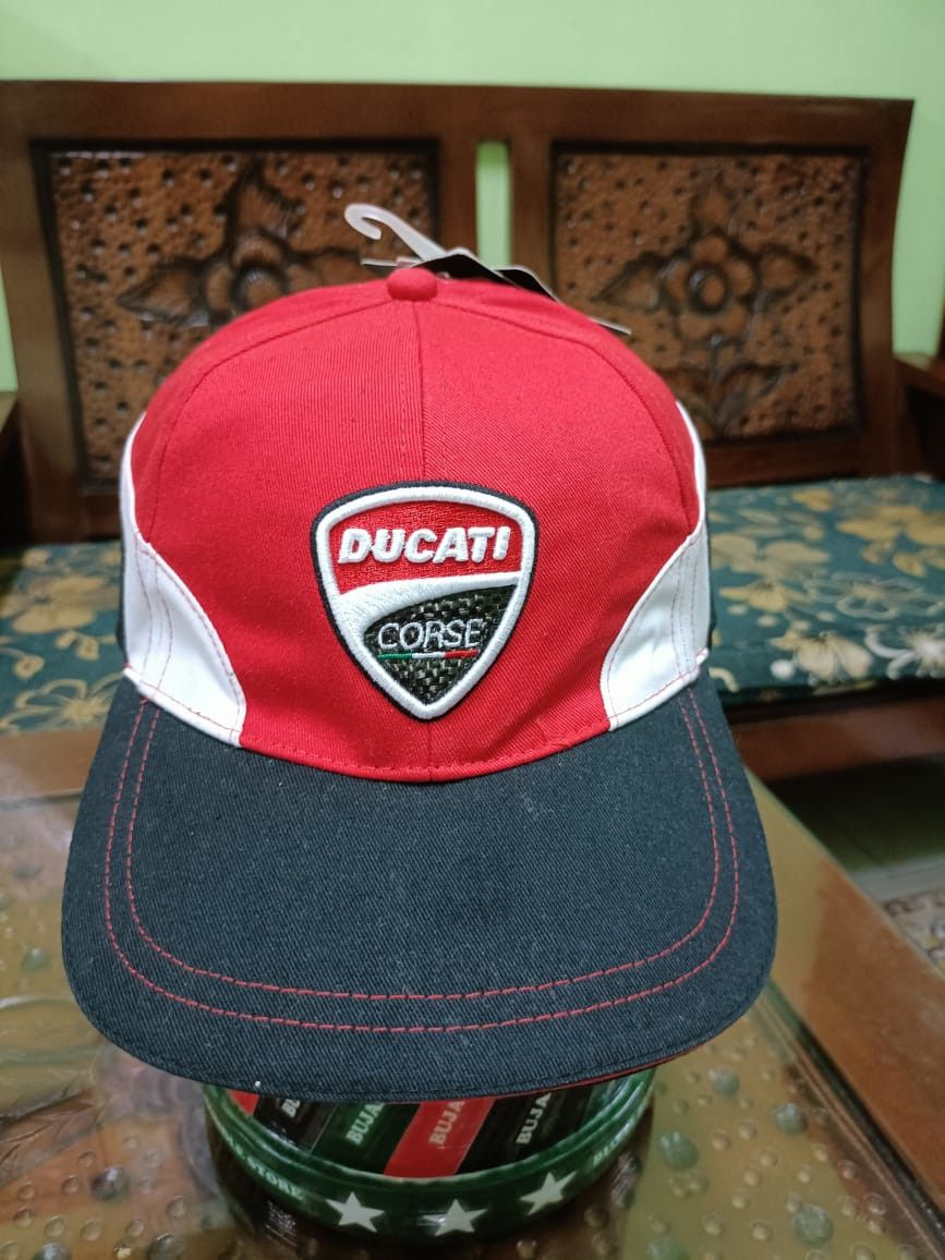 Ducati NWT : Ducati Corse Cap Hat BMW Honda Jaguar Mercedes Size ONE SIZE - 1 Thumbnail