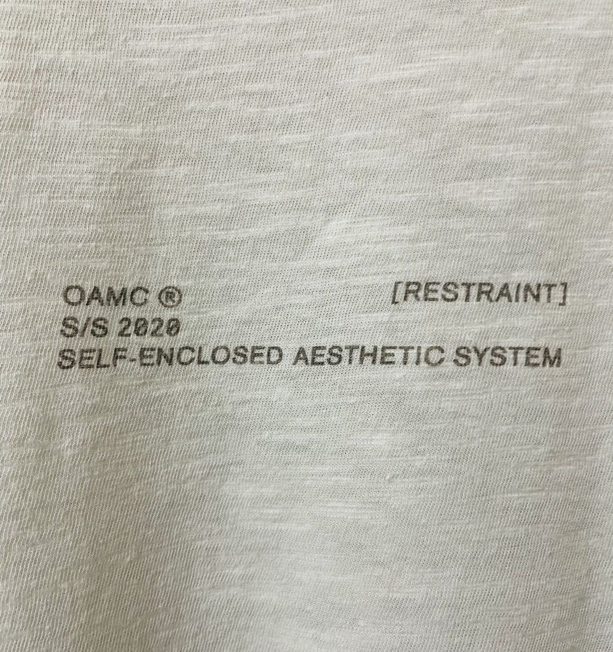 OAMC OAMC PRINTED DREAM LOGIC SHIRTS Size US M / EU 48-50 / 2 - 5 Thumbnail