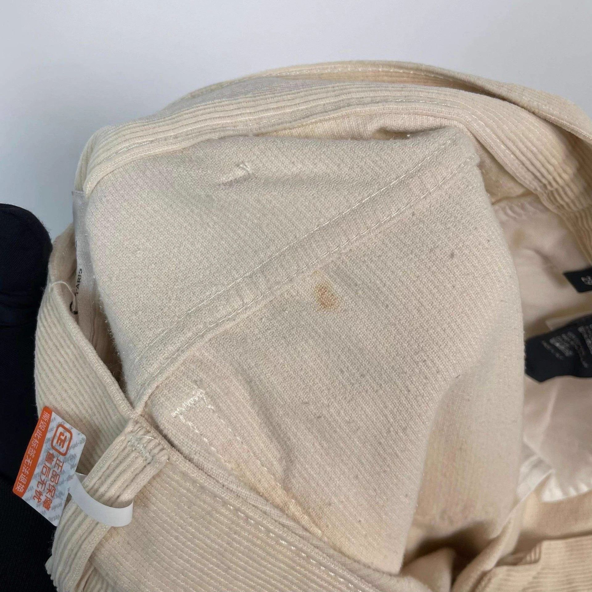 Celine CELINE tailored chino pants Size 29" - 3 Thumbnail