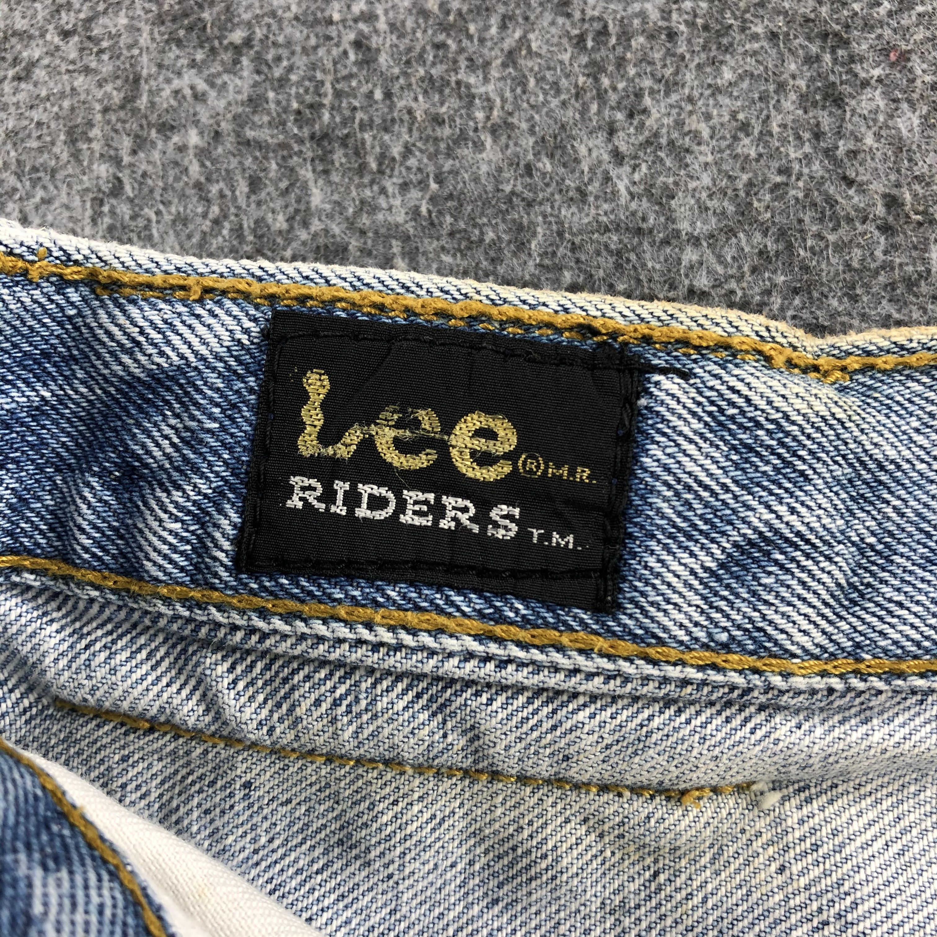 Lee Vintage Light Wash Lee Jeans-J1783 Size US 29 - 8 Thumbnail