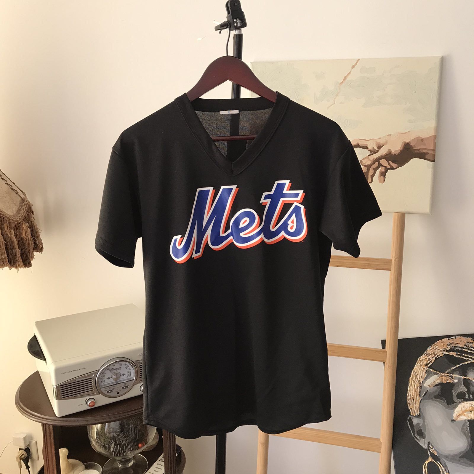 Vintage Majestic New York Mets jersey 90s