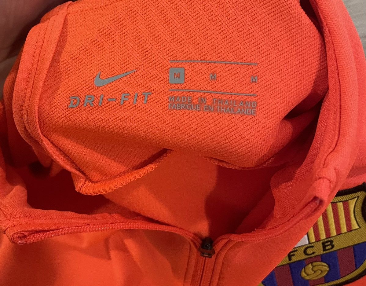 Nike Nike FC Barcelona Training Football Jacket Men’s Size Medium Size US M / EU 48-50 / 2 - 3 Thumbnail
