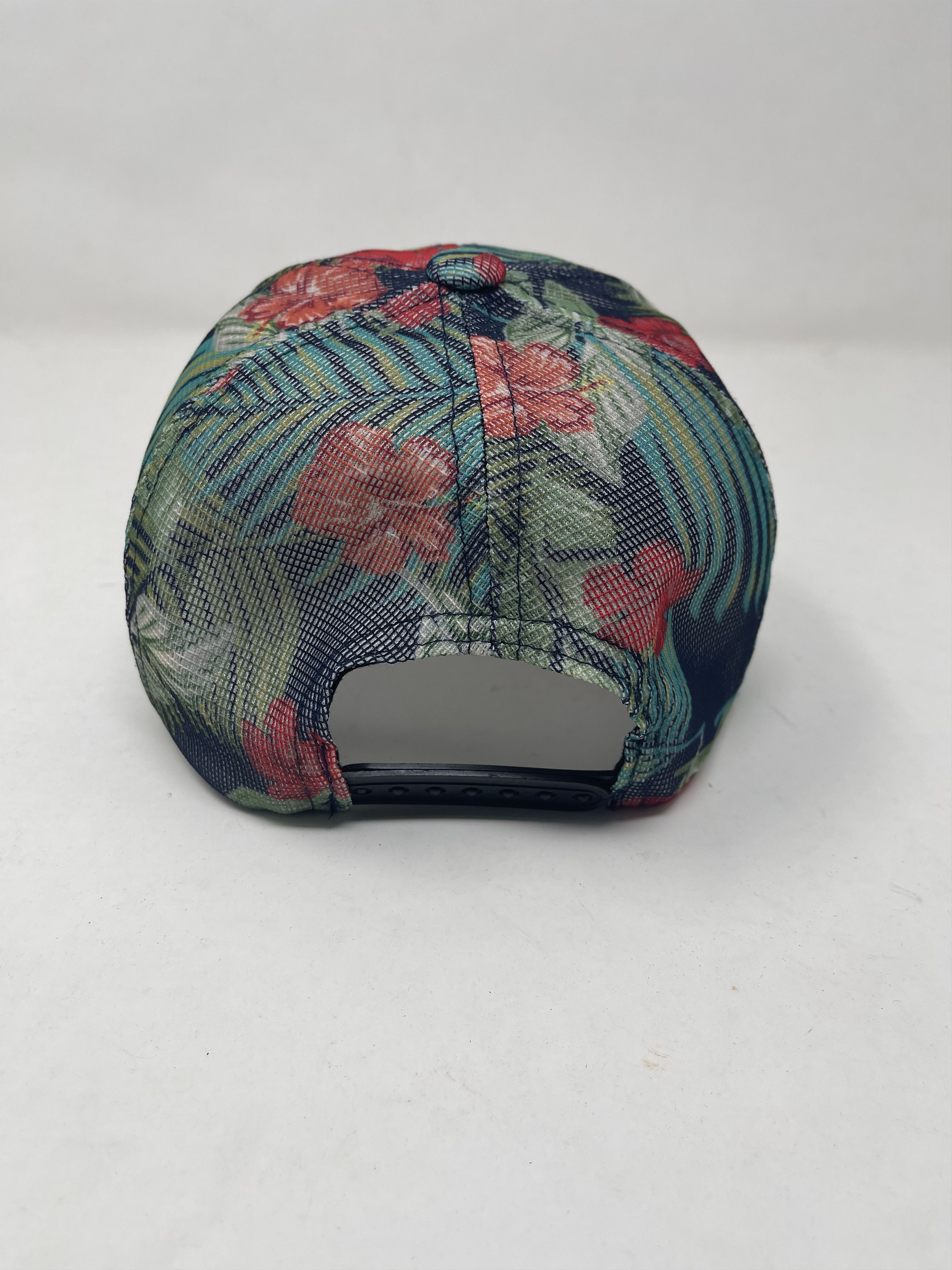 Hat Club Flora Design Baseball Cap Size ONE SIZE - 3 Thumbnail