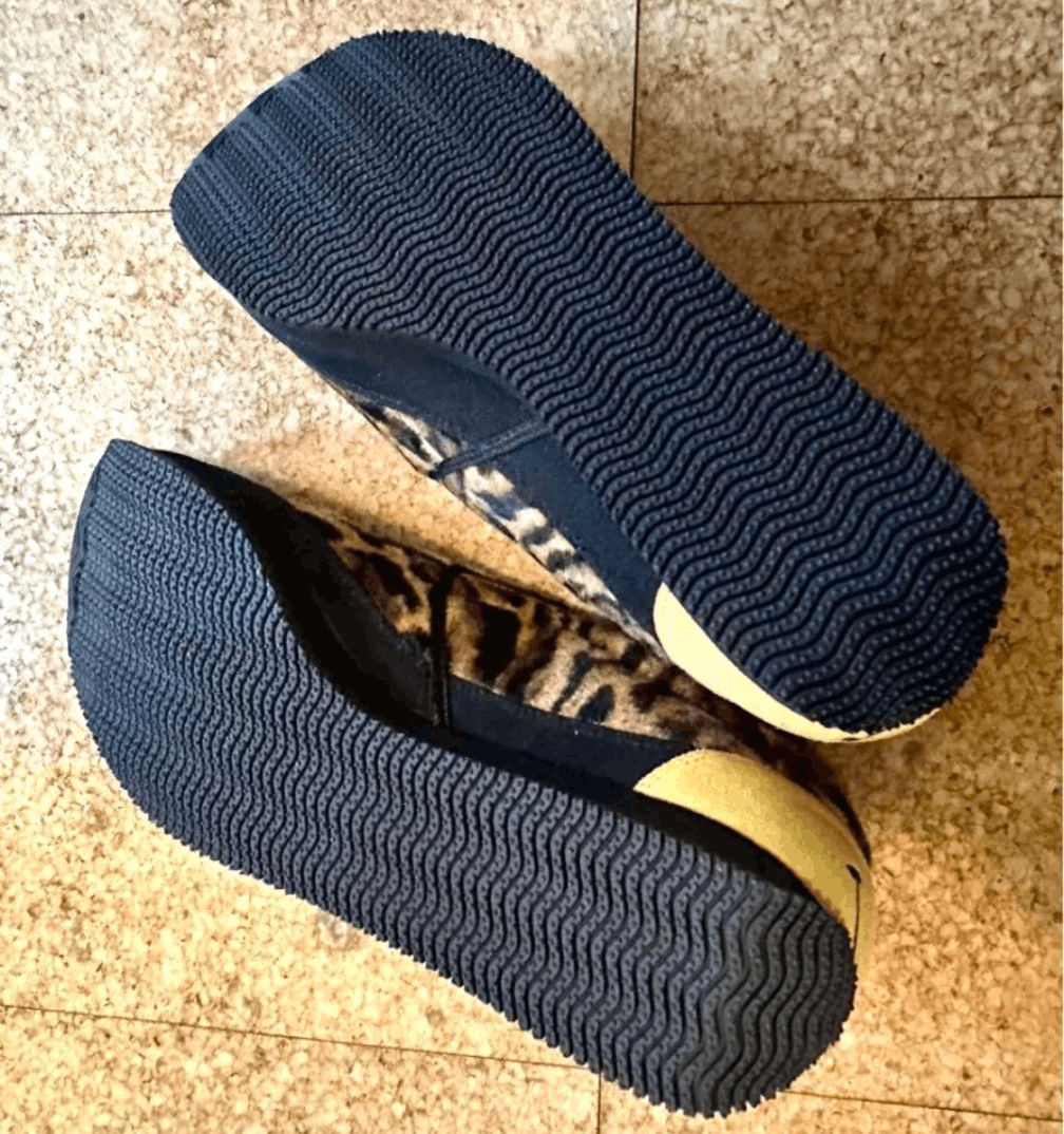 Kapital Fur Shoes Smiley Slip-On Leopard Size US 9.5 / EU 42-43 - 4 Thumbnail