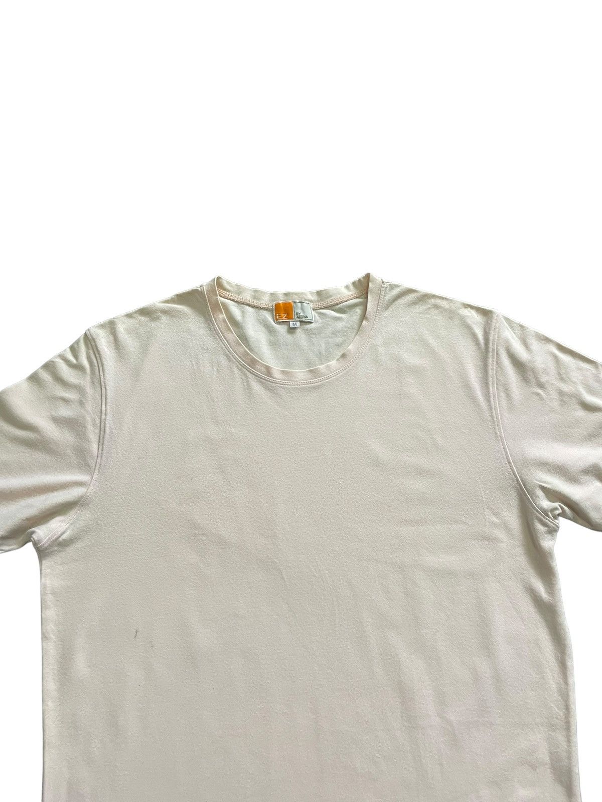 Designer Zegna Ez Tshirt Size US S / EU 44-46 / 1 - 3 Thumbnail