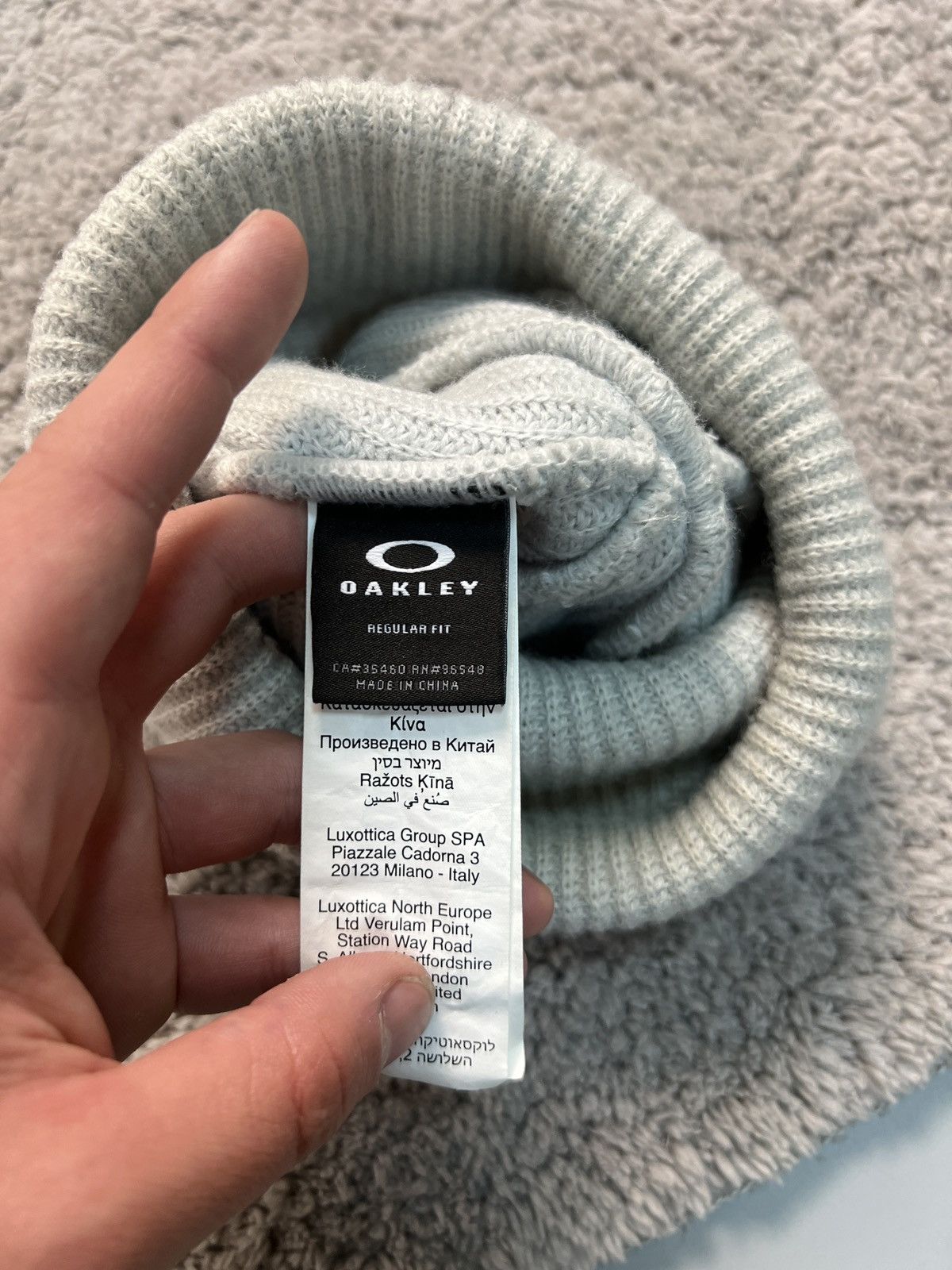 Oakley × Vintage Vtg Oakley White Y2K Hat Size ONE SIZE - 4 Thumbnail