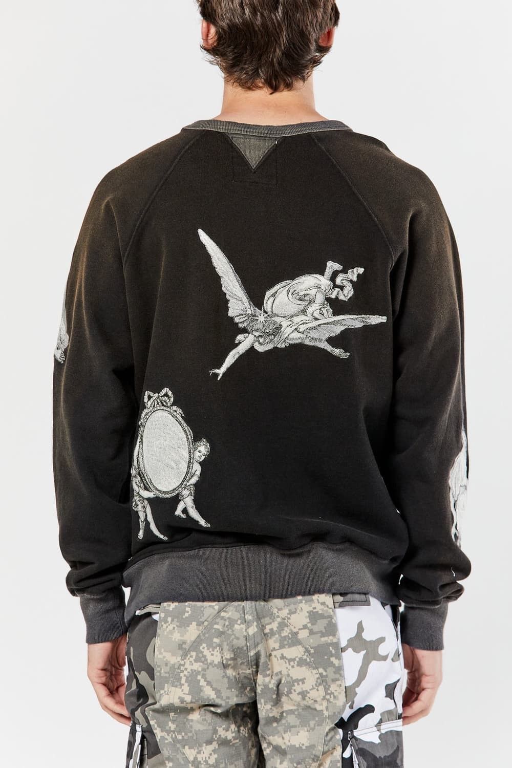 トップス SAMUEL ZELIG \"NEW RITUALS CREWNECK\" New Rituals Crewneck – Samuel Zelig