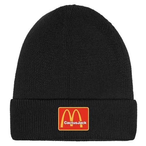 Japanese Brand Noriko x Ezawa #8 Cactus Jack I'm Lovin it Beanie Size ONE SIZE - 7 Thumbnail