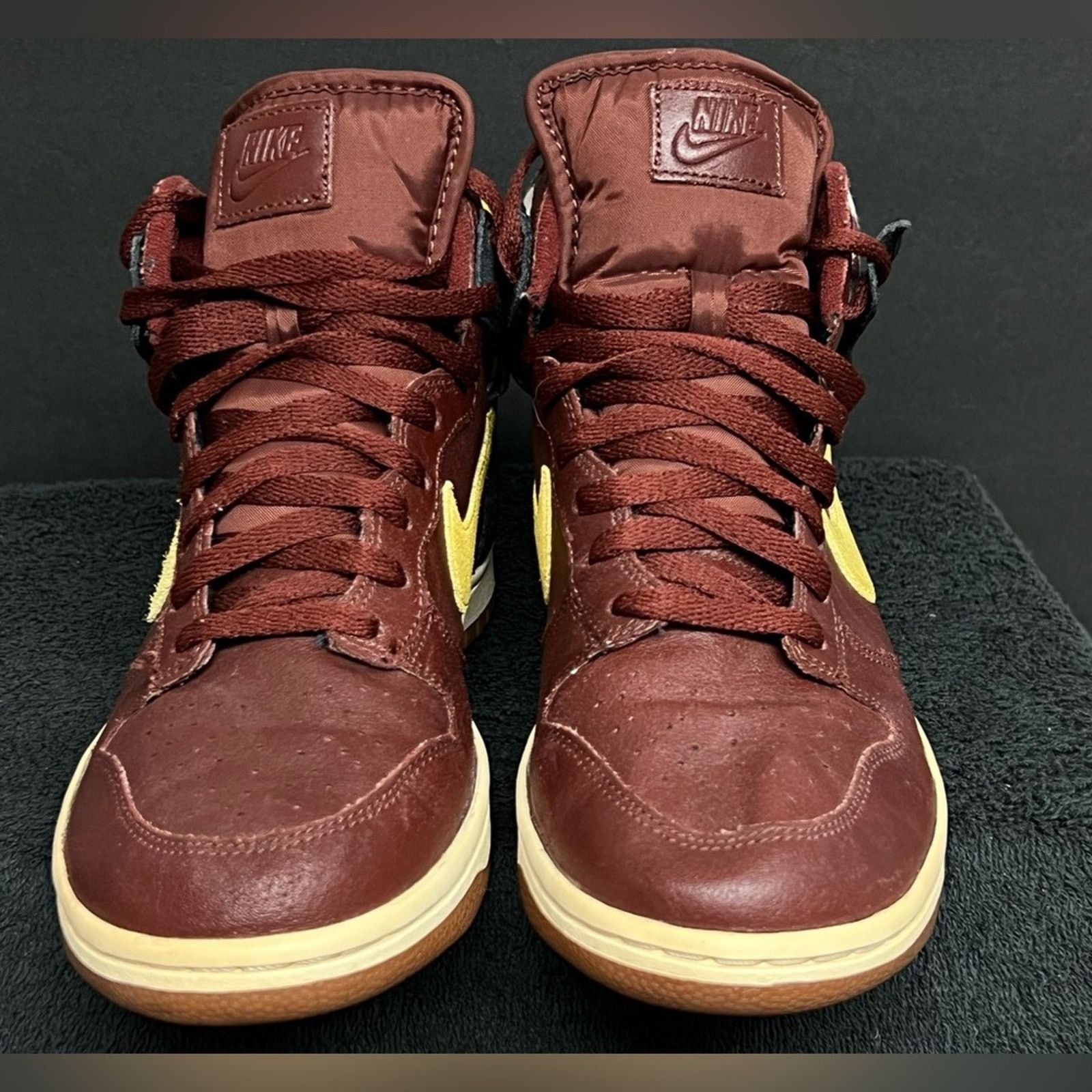 Nike Dunk High Aztec Oxen Brown Lion Black SZ RARE EUC