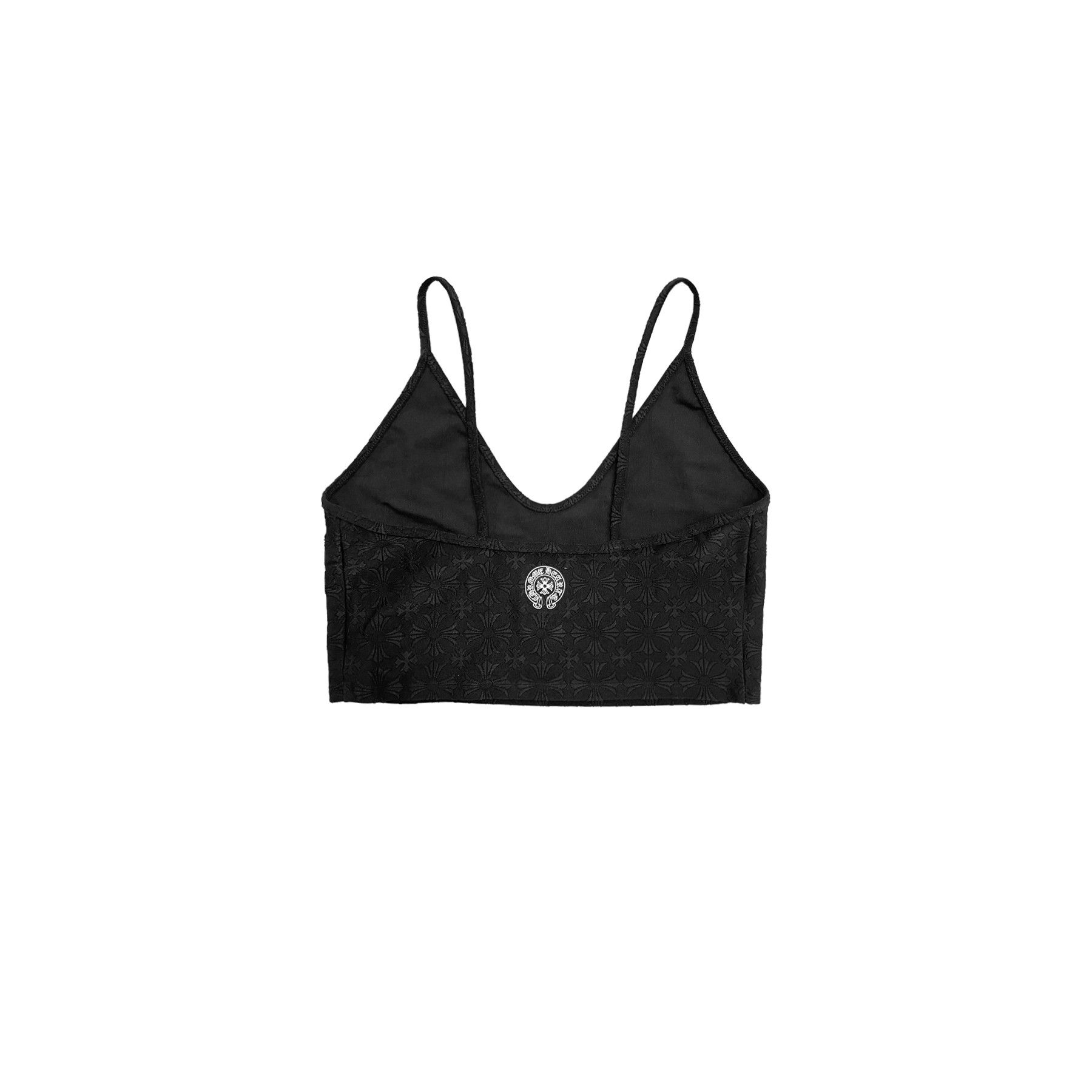 Chrome Hearts Chrome Hearts Black Horseshoe Logo Tanktop Size M / US 6-8 / IT 42-44 - 2 Thumbnail