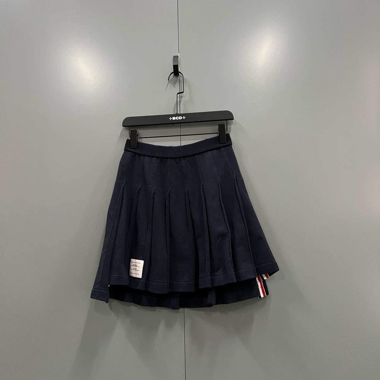 Thom Browne Thom Browne Navy Mini Pleated Skirt Size 38" / US 16 / IT 52 - 1 Thumbnail