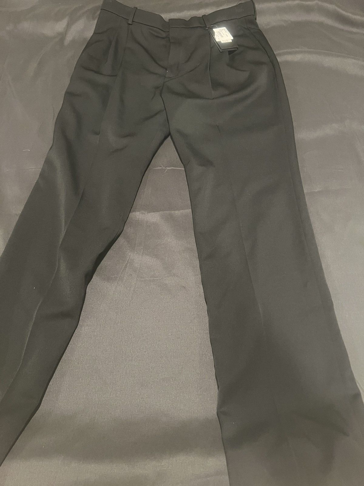 Saint Laurent Paris Saint Laurent mens dress pants. 52/36 $1550 Size 52R - 2 Thumbnail