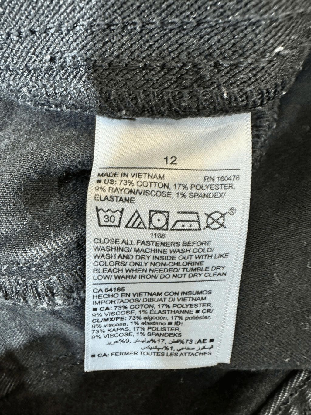 Old Navy Old Navy Women's Size 12 Rockstar Super Skinny Jeggings Size 34" / US 12 / IT 48 - 11 Thumbnail